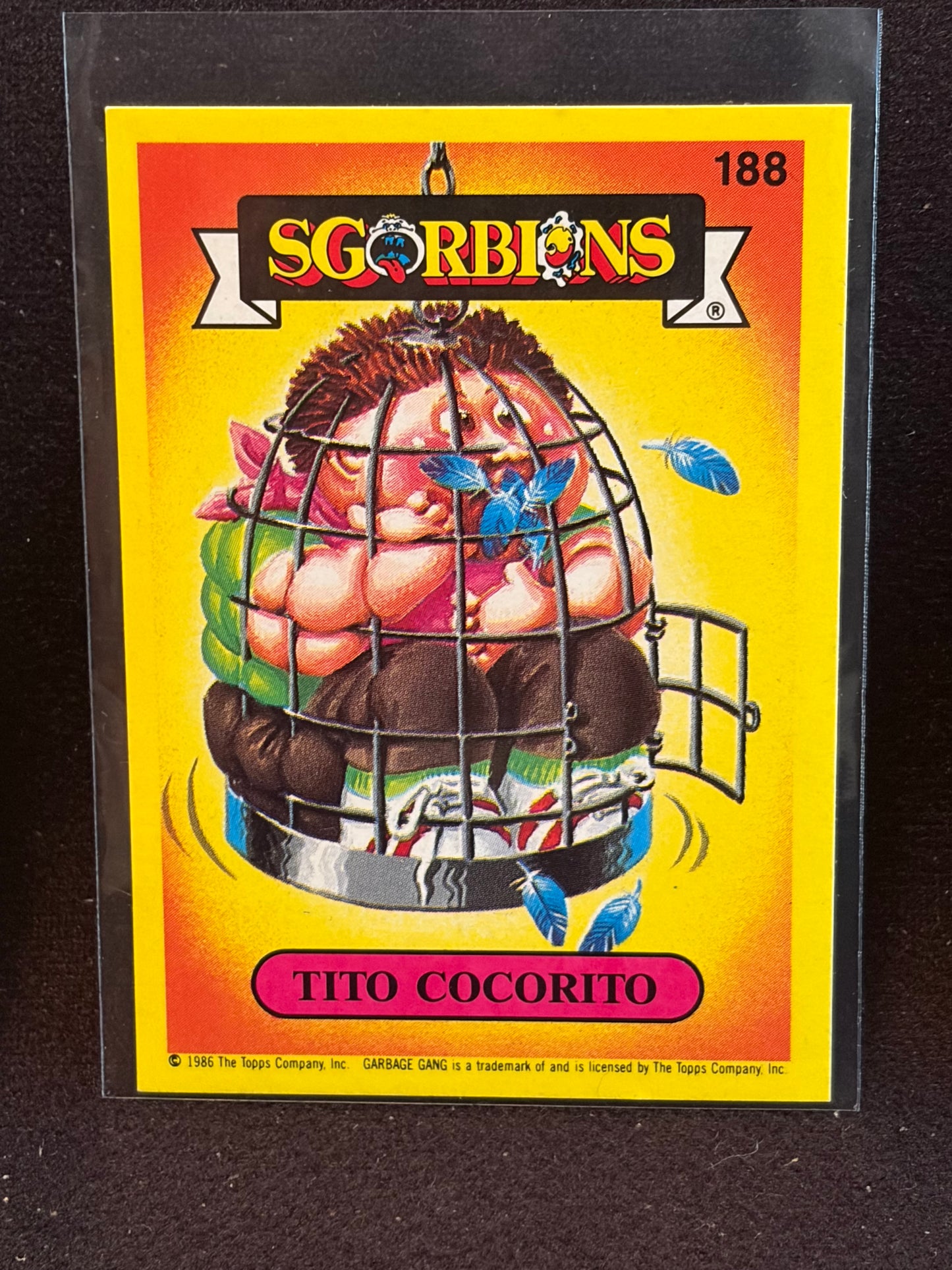 Garbage Pail Kids (Sgorbions Series 2) U-PICK Singles 161-349