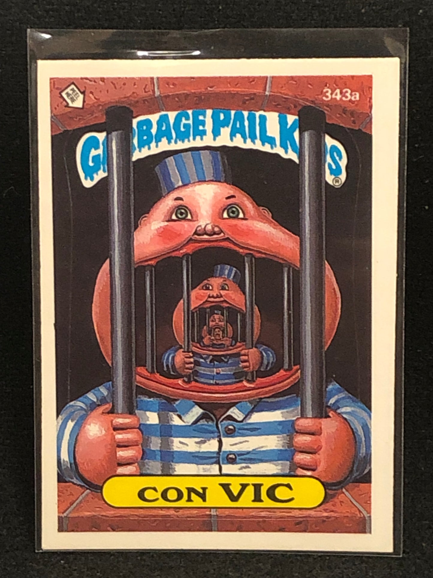 Garbage Pail Kids Original Series 9 (os9) 343a Con Vic