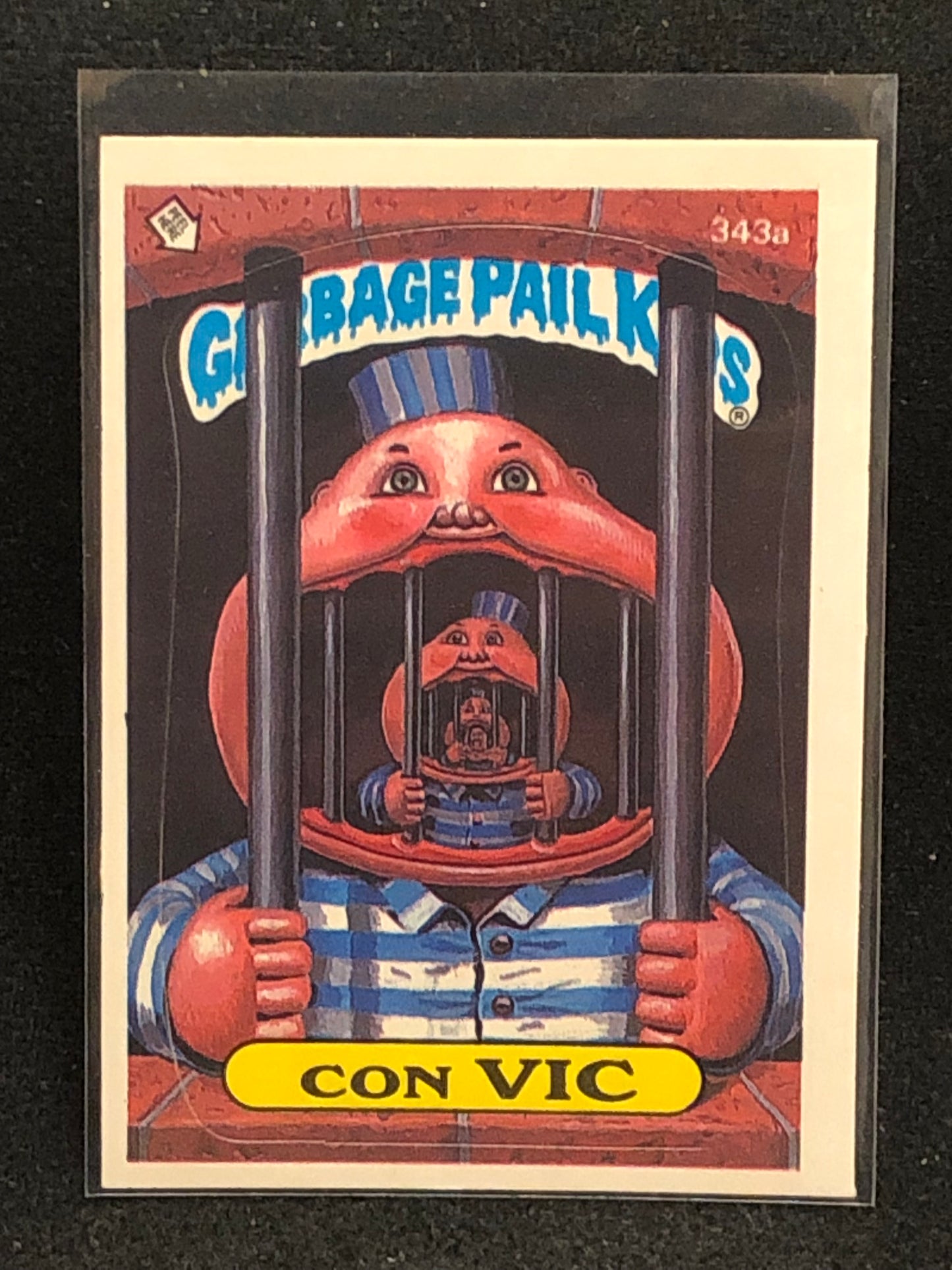 Garbage Pail Kids Original Series 9 (os9) 343a Con Vic