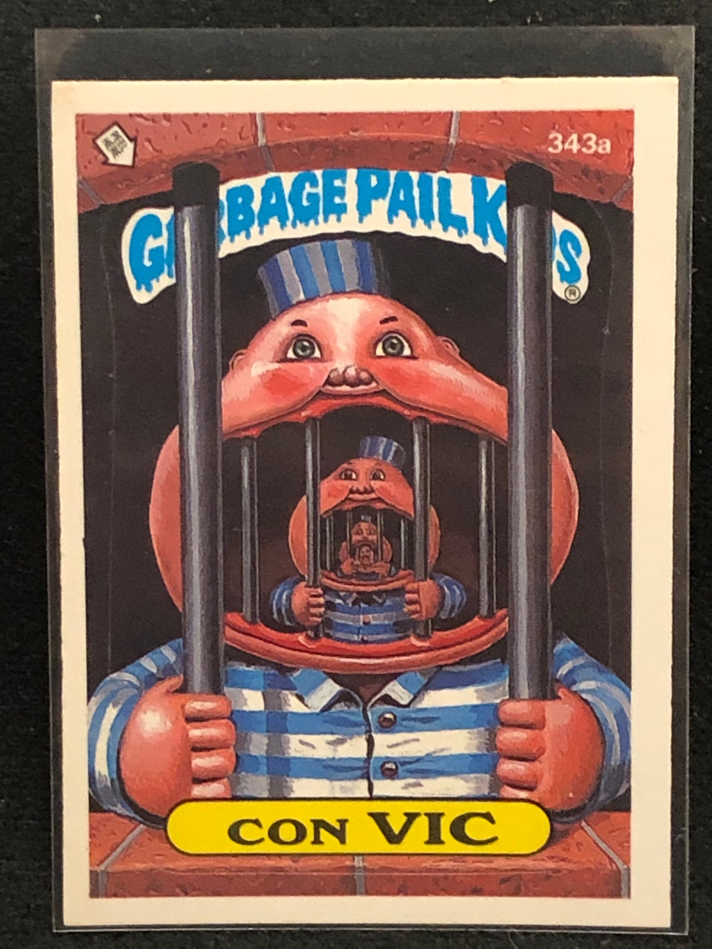 Garbage Pail Kids Original Series 9 (os9) 343a Con Vic