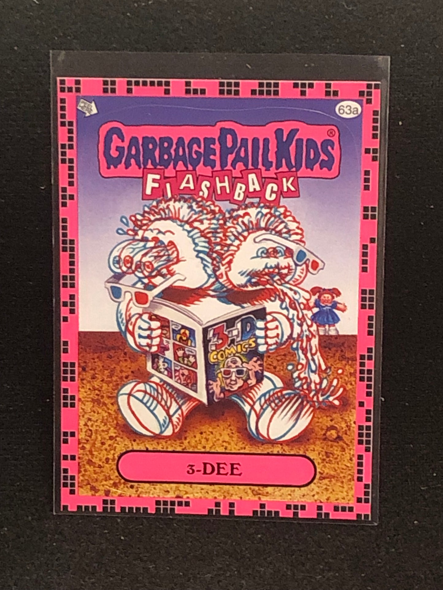 Garbage Pail Kids Flashback Series 2 U-PICK Pink Parallel Singles 1a-80b