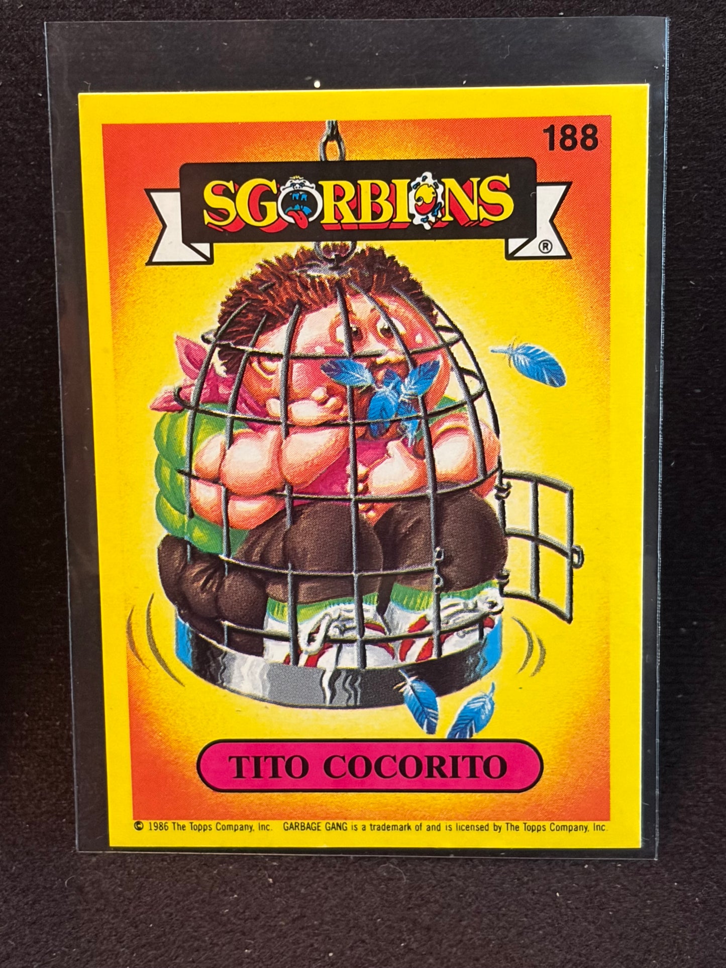 Garbage Pail Kids (Sgorbions Series 2) U-PICK Singles 161-349