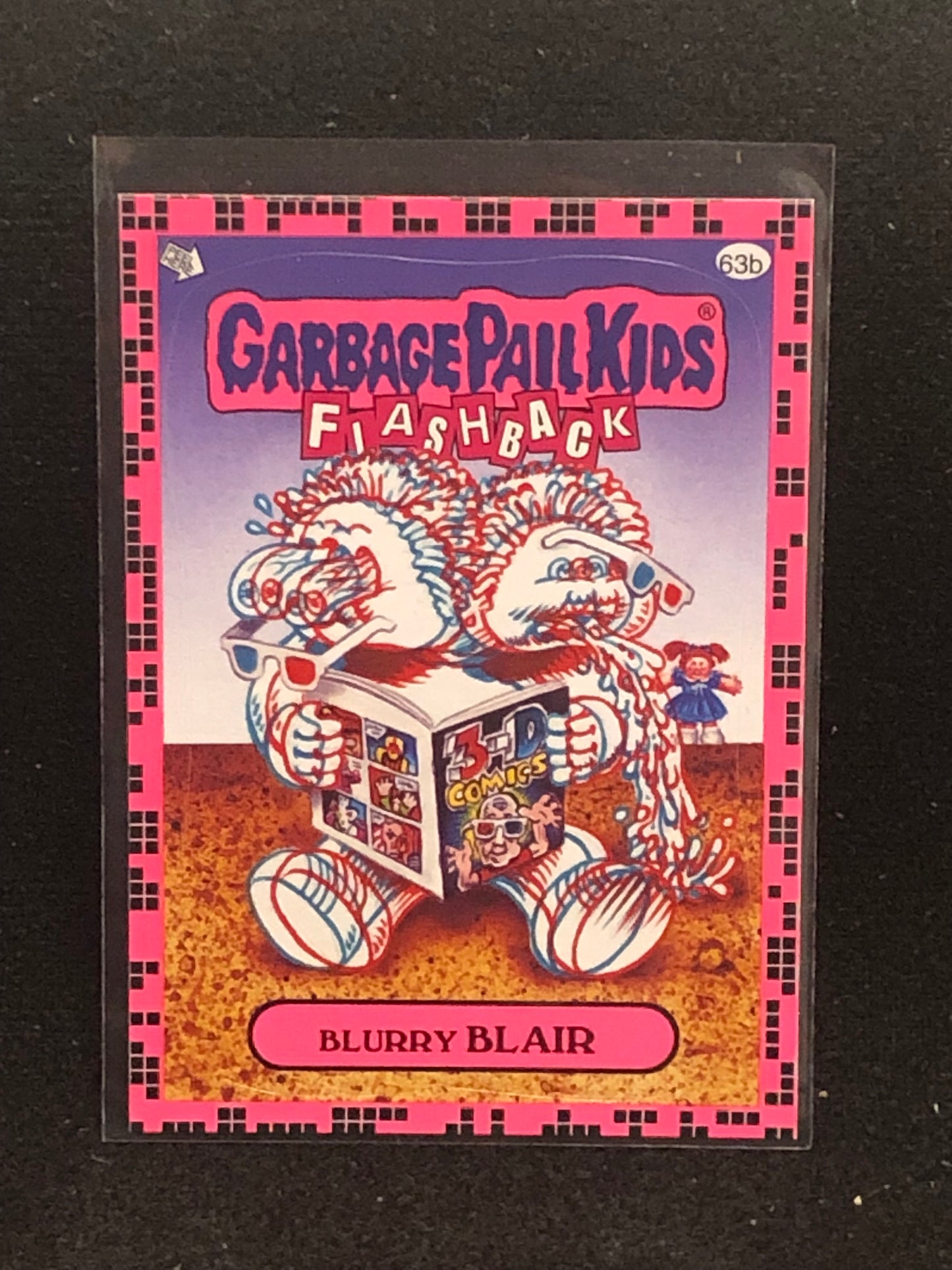 Garbage Pail Kids Flashback Series 2 U-PICK Pink Parallel Singles 1a-80b