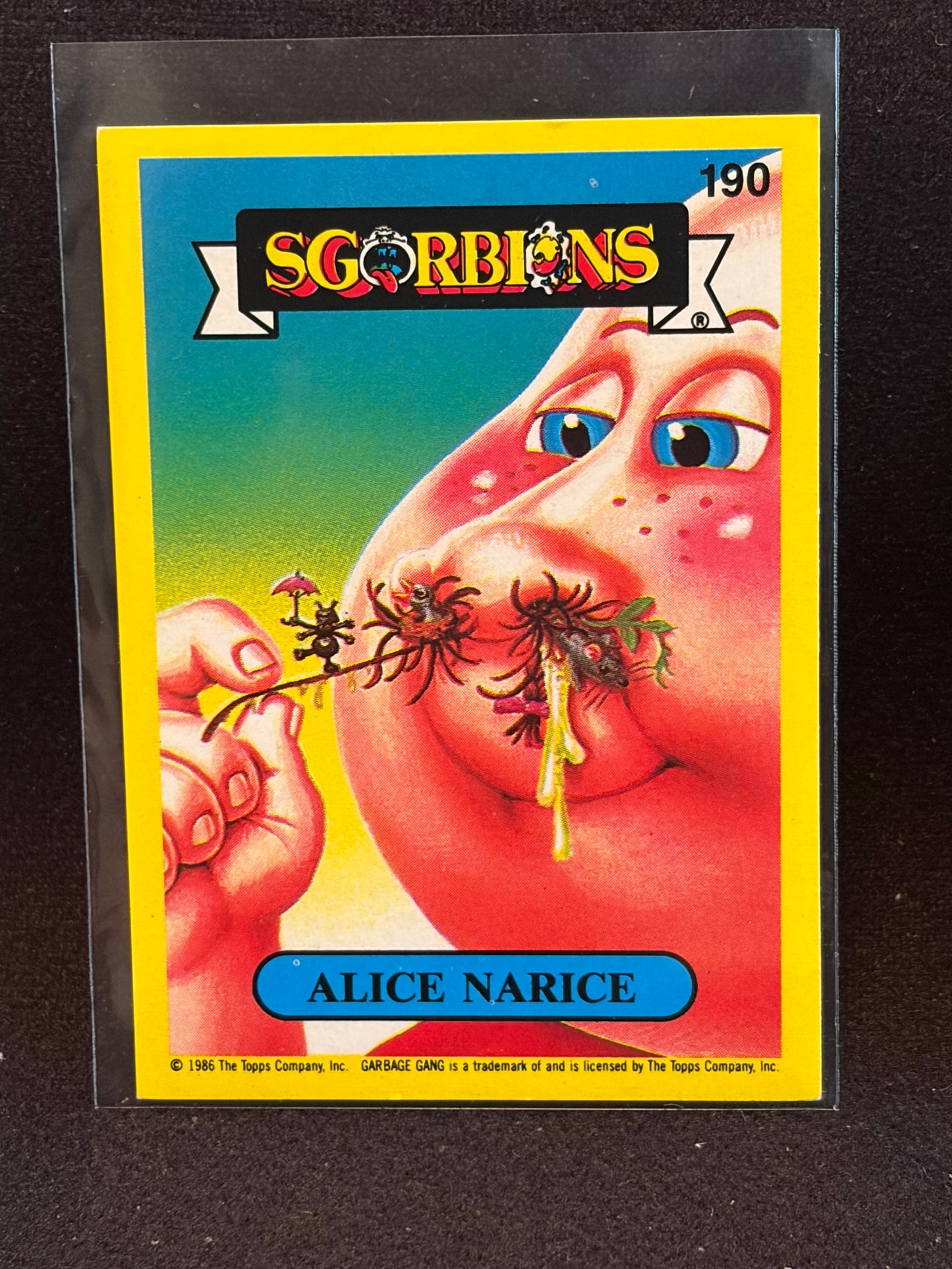 Garbage Pail Kids (Sgorbions Series 2) U-PICK Singles 161-349