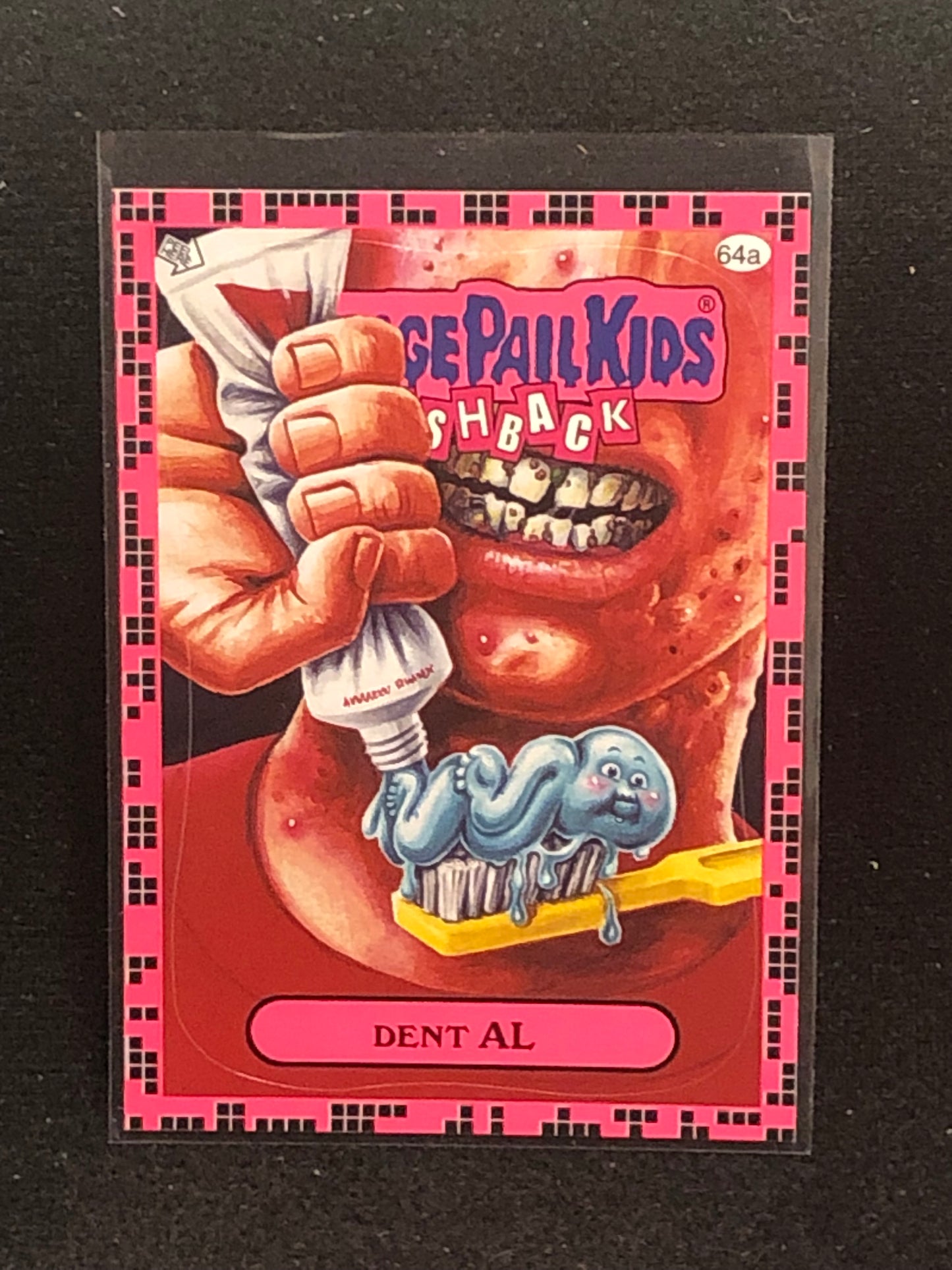 Garbage Pail Kids Flashback Series 2 U-PICK Pink Parallel Singles 1a-80b
