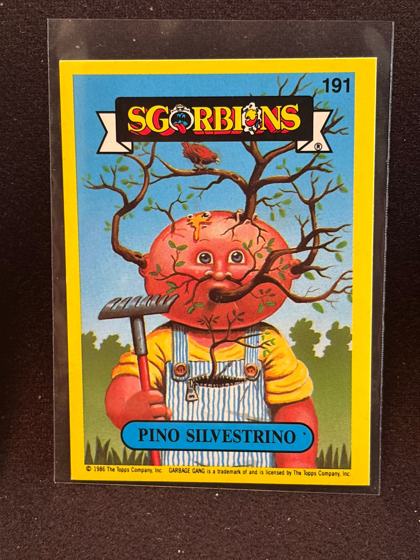 Garbage Pail Kids (Sgorbions Series 2) U-PICK Singles 161-349