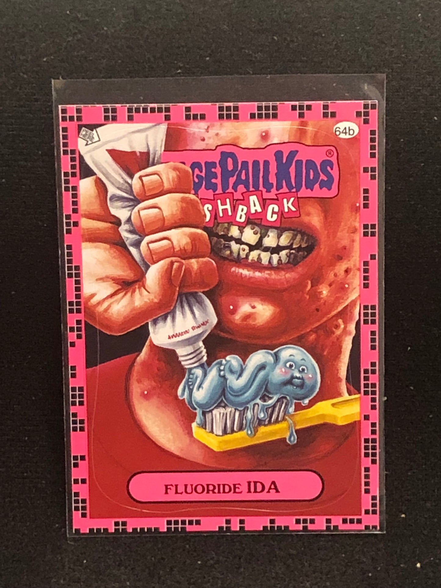 Garbage Pail Kids Flashback Series 2 U-PICK Pink Parallel Singles 1a-80b