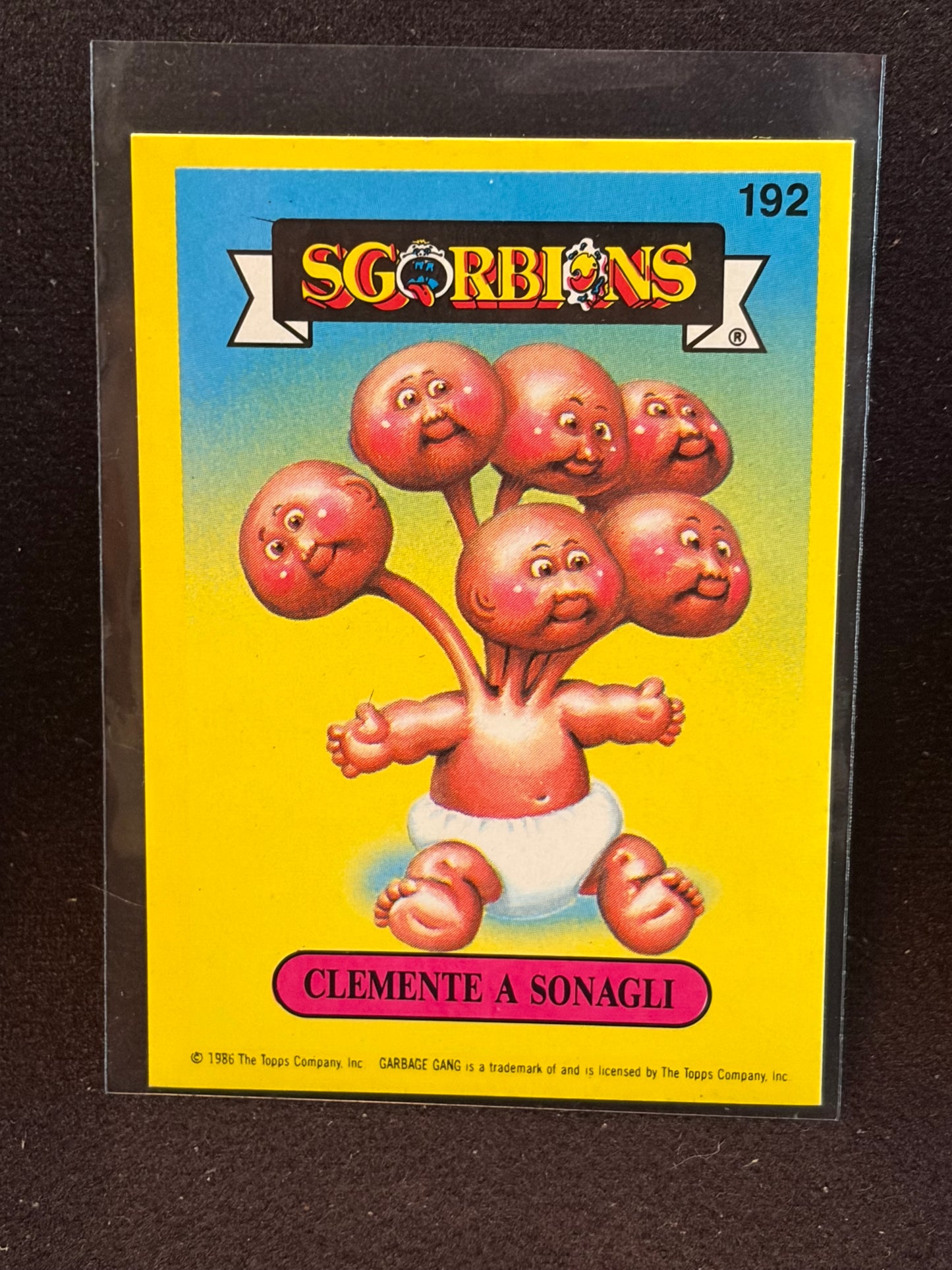 Garbage Pail Kids (Sgorbions Series 2) U-PICK Singles 161-349