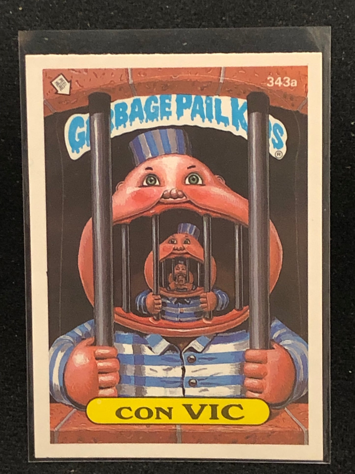 Garbage Pail Kids Original Series 9 (os9) 343a Con Vic