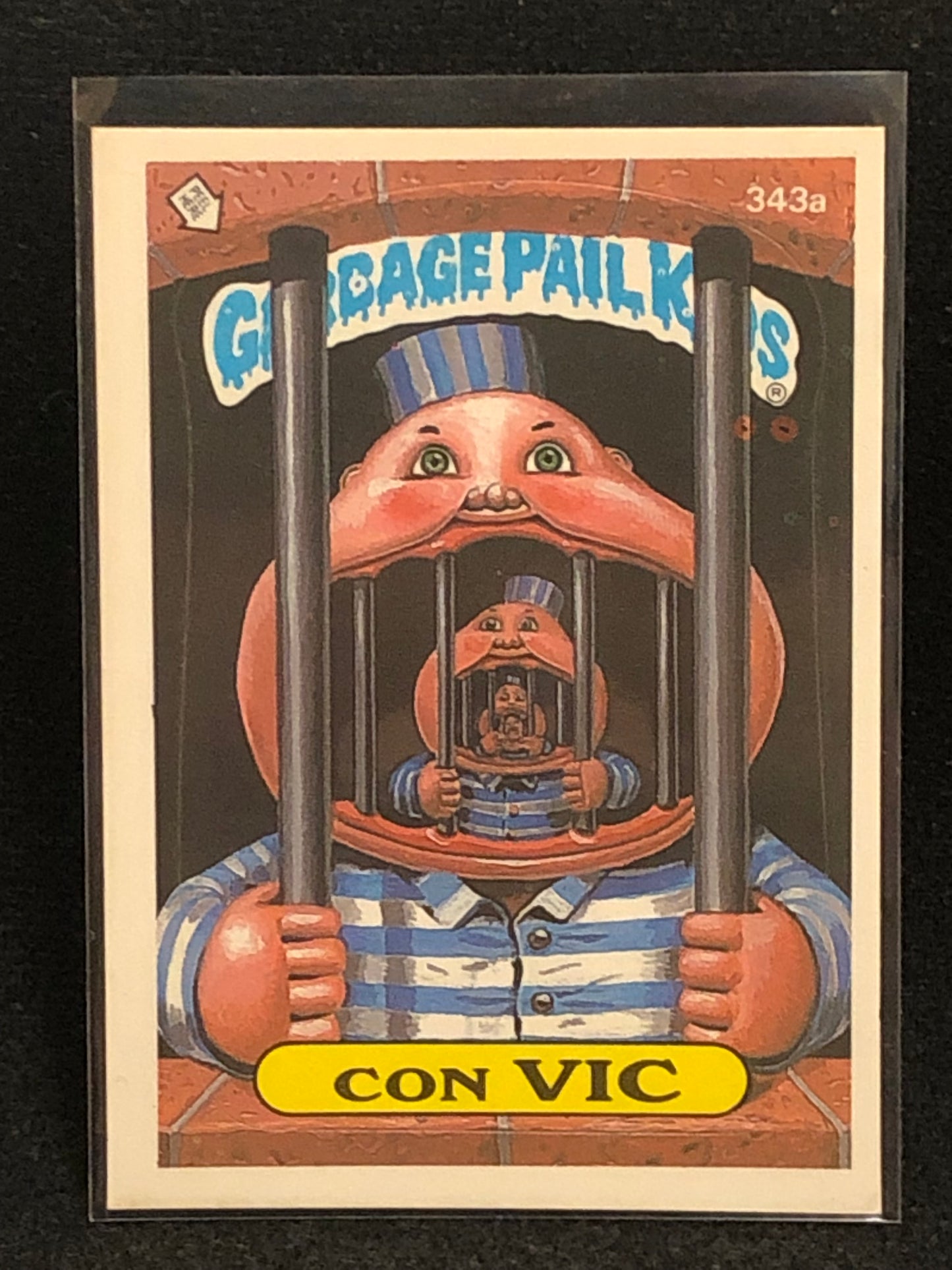 Garbage Pail Kids Original Series 9 (os9) 343a Con Vic