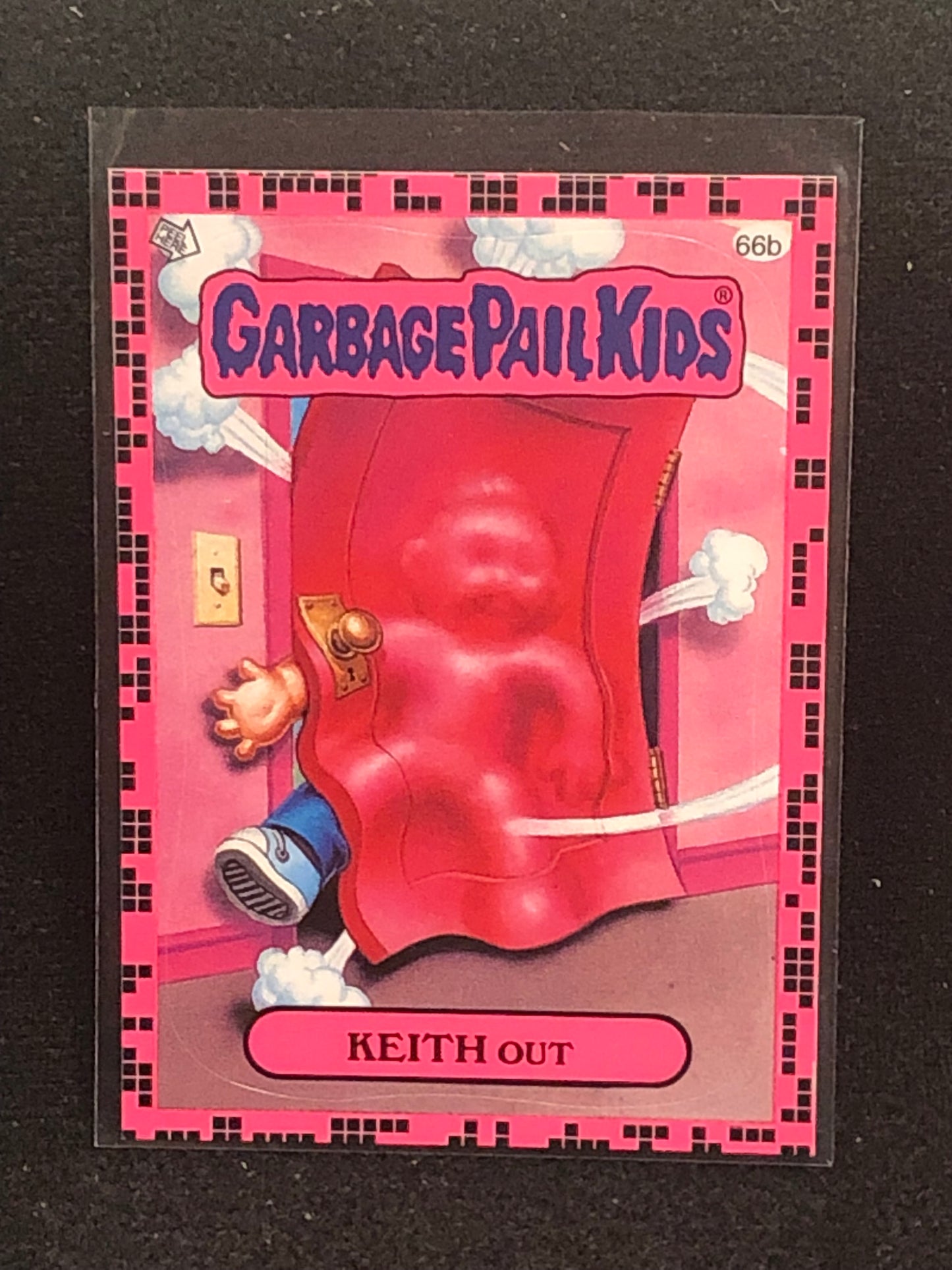 Garbage Pail Kids Flashback Series 2 U-PICK Pink Parallel Singles 1a-80b