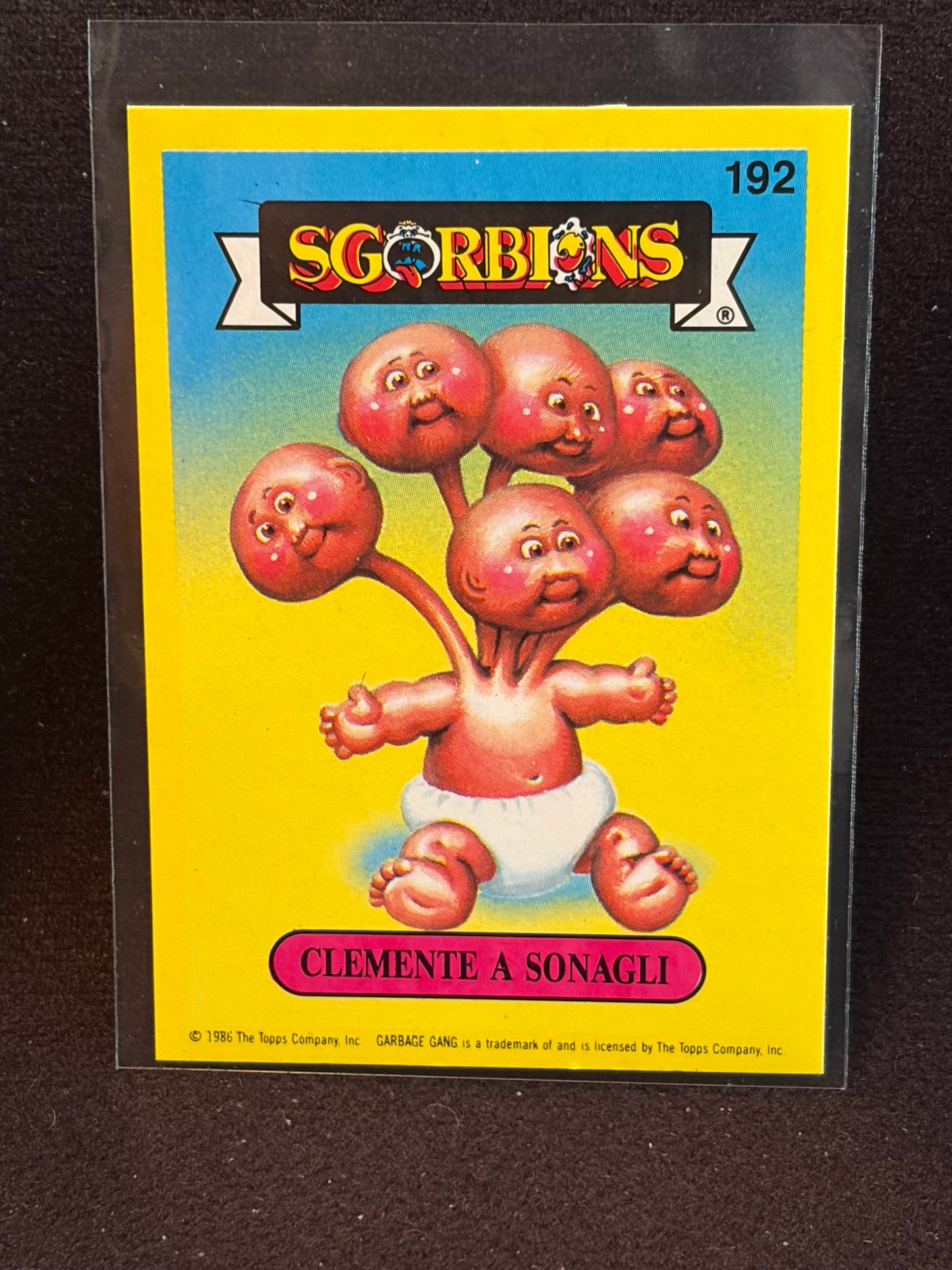 Garbage Pail Kids (Sgorbions Series 2) U-PICK Singles 161-349