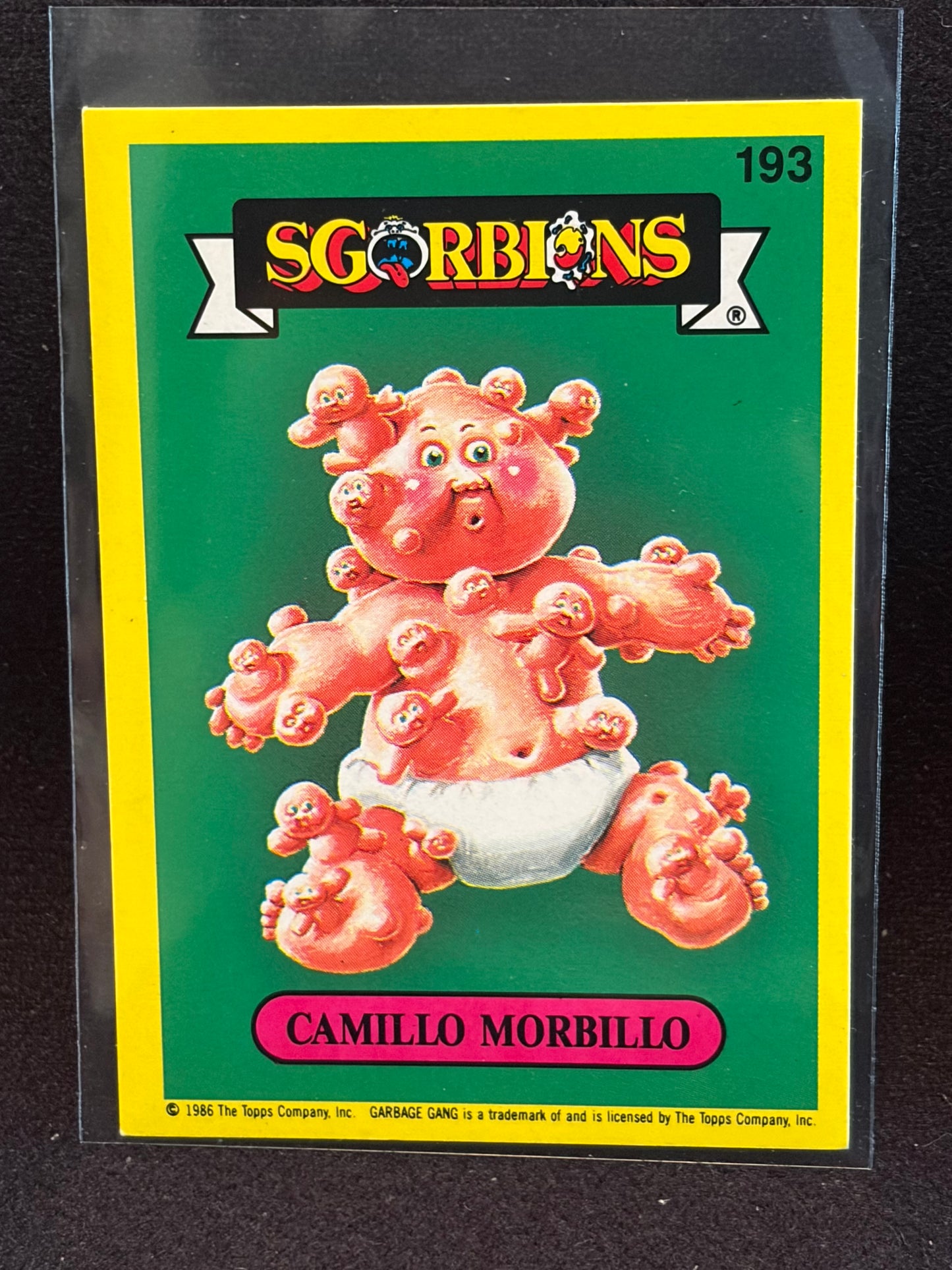 Garbage Pail Kids (Sgorbions Series 2) U-PICK Singles 161-349
