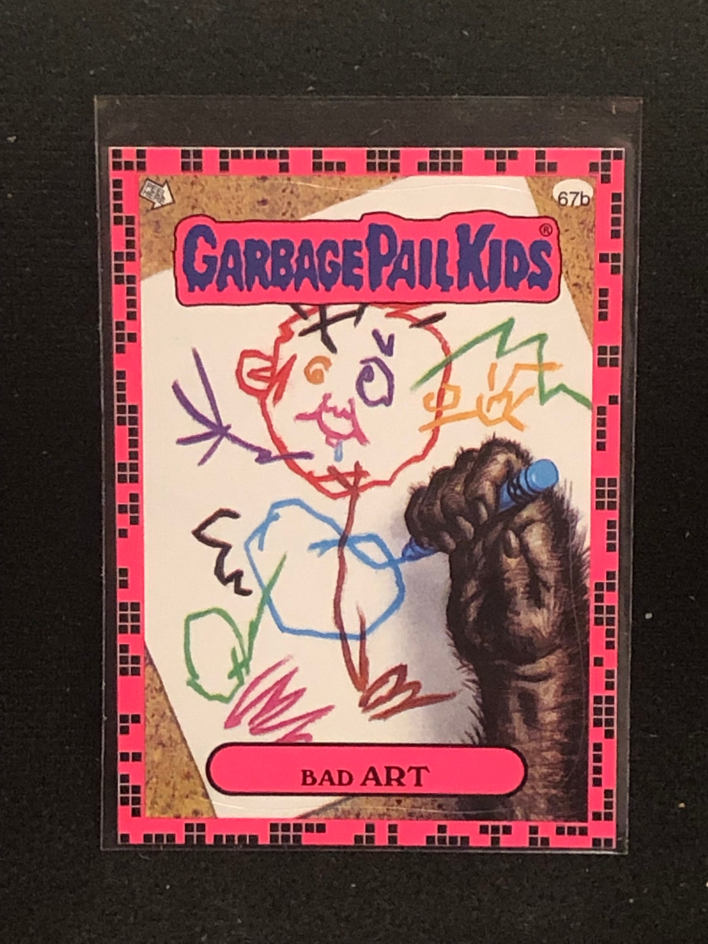 Garbage Pail Kids Flashback Series 2 U-PICK Pink Parallel Singles 1a-80b