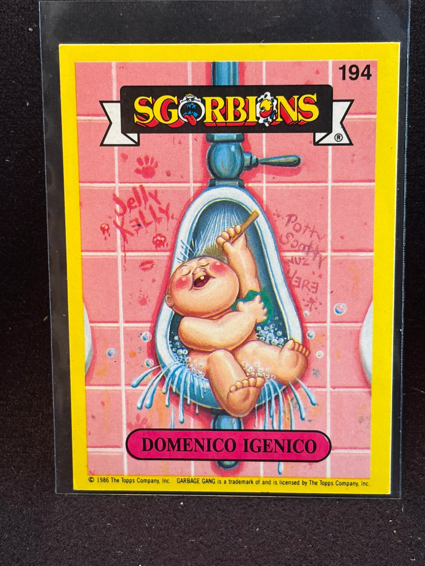Garbage Pail Kids (Sgorbions Series 2) U-PICK Singles 161-349