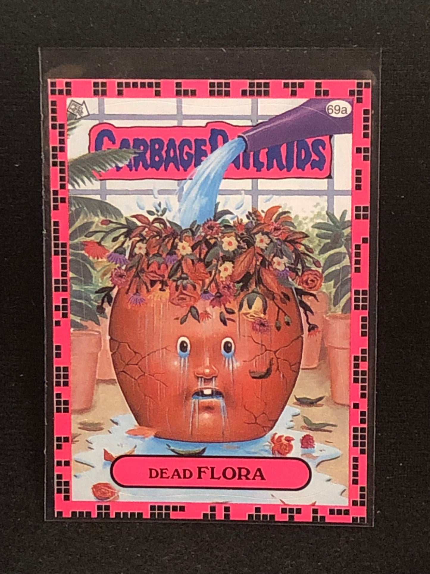 Garbage Pail Kids Flashback Series 2 U-PICK Pink Parallel Singles 1a-80b