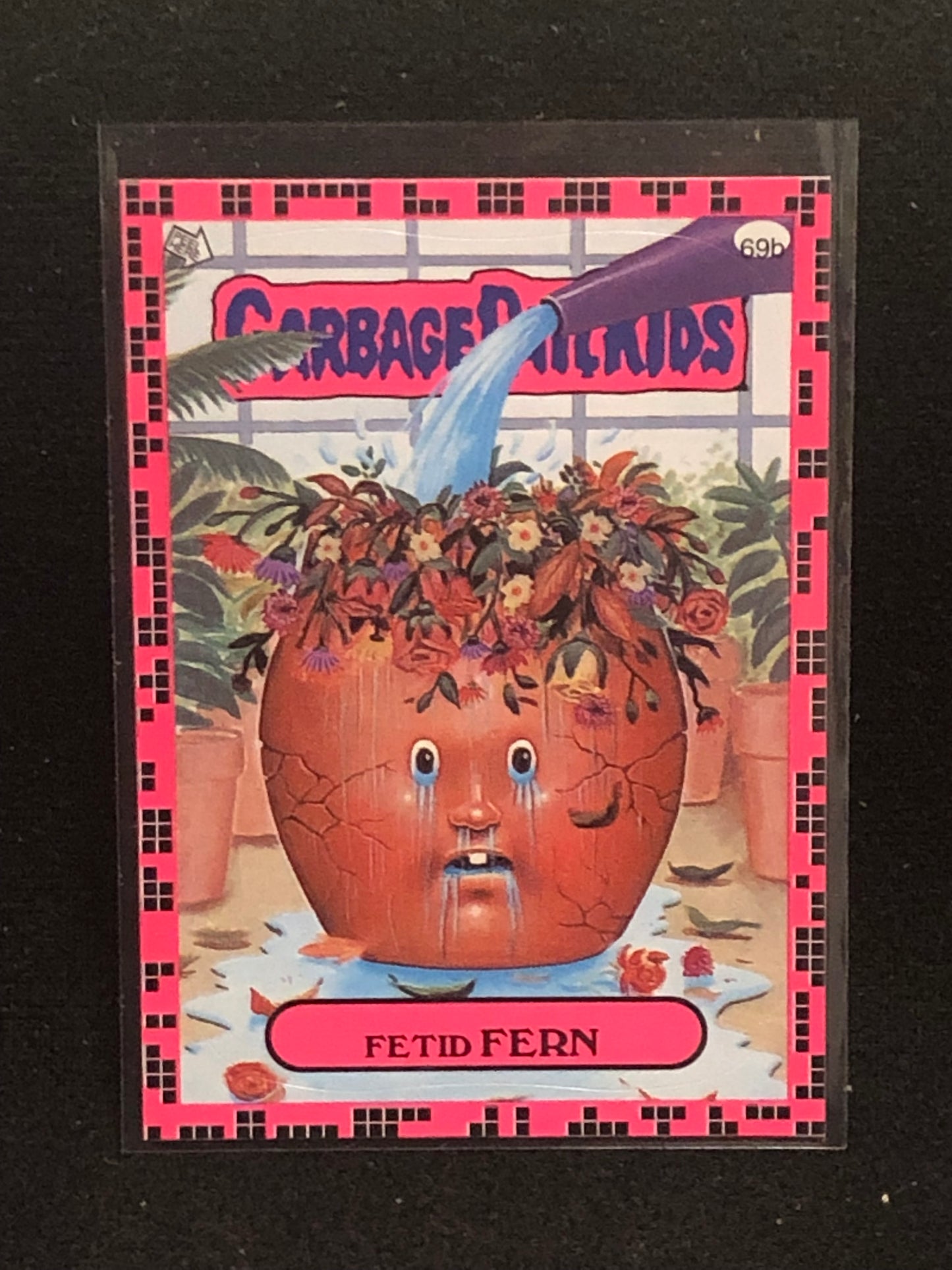 Garbage Pail Kids Flashback Series 2 U-PICK Pink Parallel Singles 1a-80b