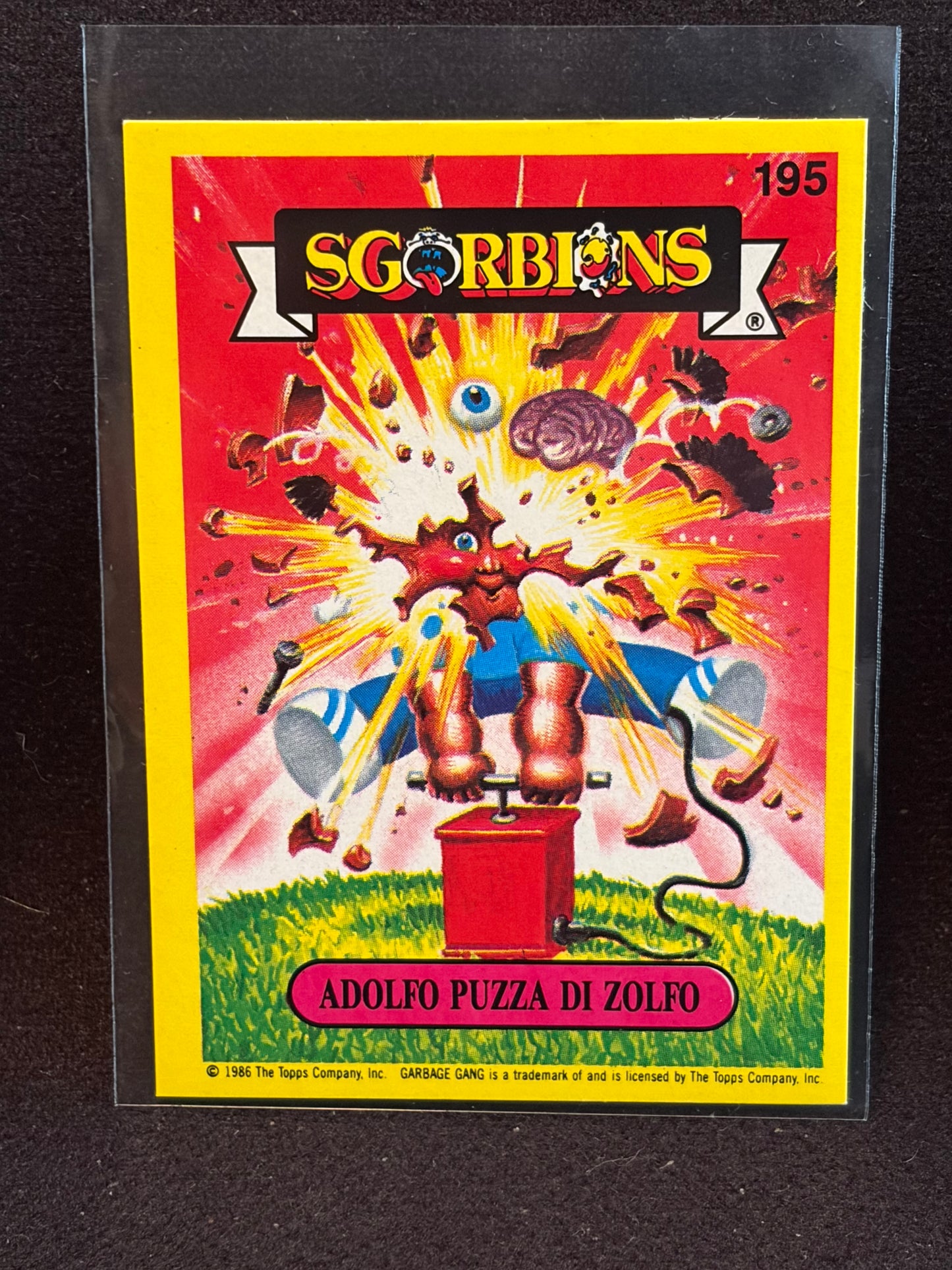 Garbage Pail Kids (Sgorbions Series 2) U-PICK Singles 161-349