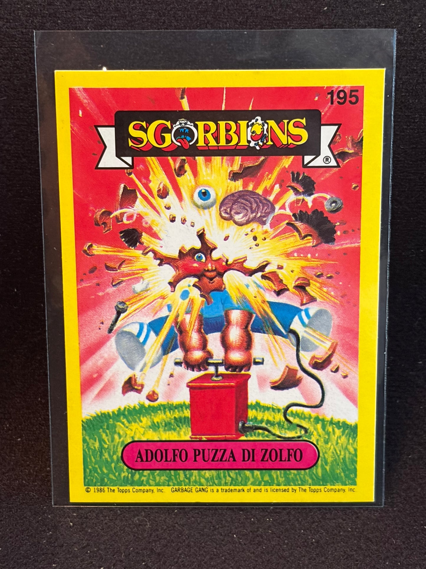 Garbage Pail Kids (Sgorbions Series 2) U-PICK Singles 161-349