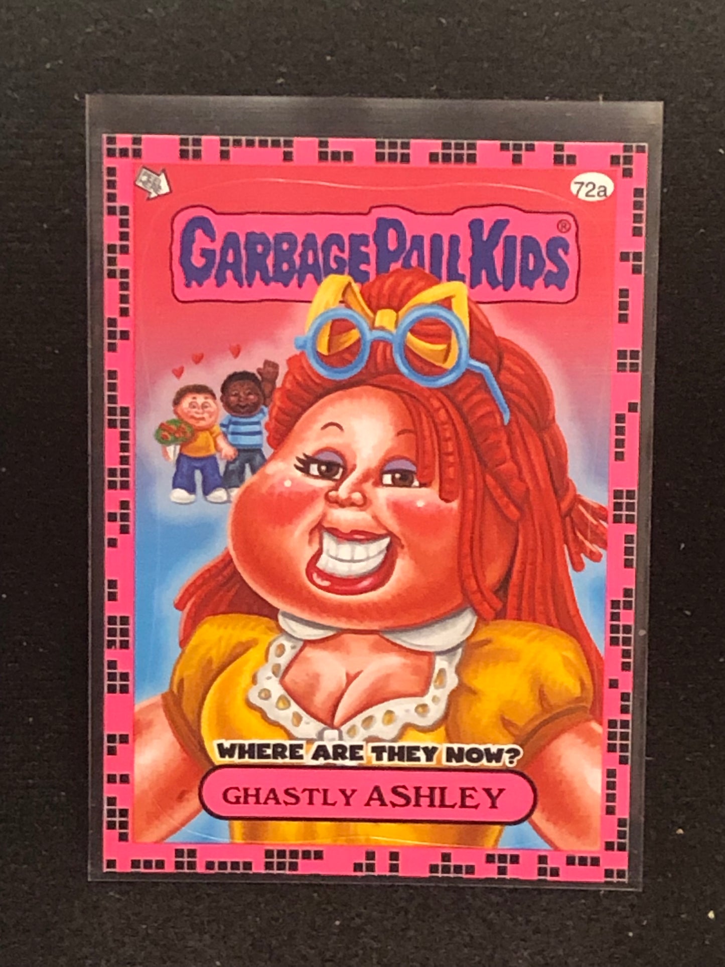 Garbage Pail Kids Flashback Series 2 U-PICK Pink Parallel Singles 1a-80b