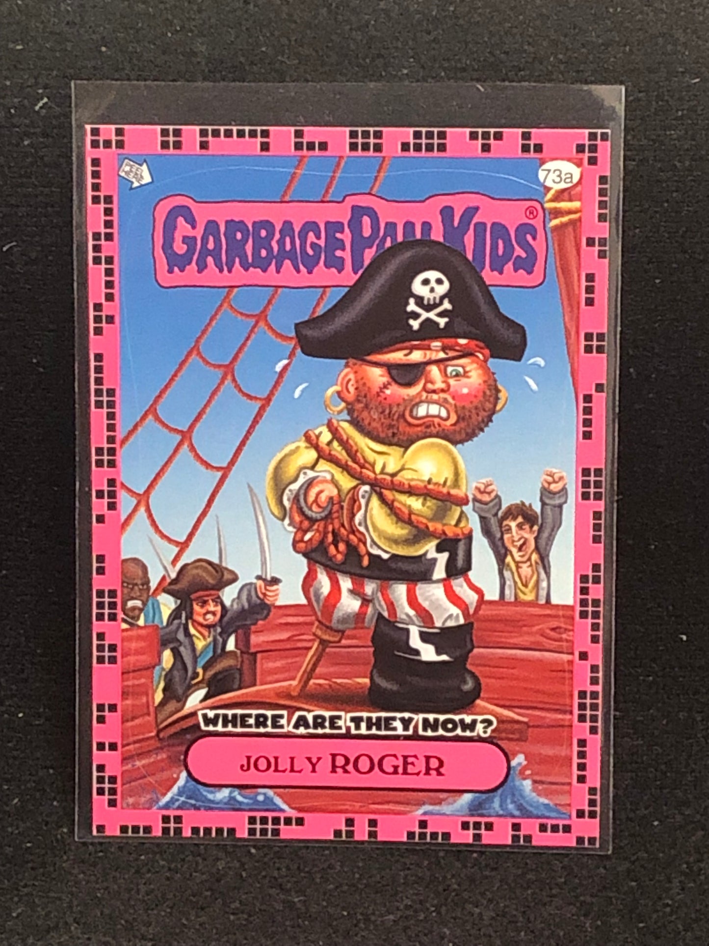 Garbage Pail Kids Flashback Series 2 U-PICK Pink Parallel Singles 1a-80b