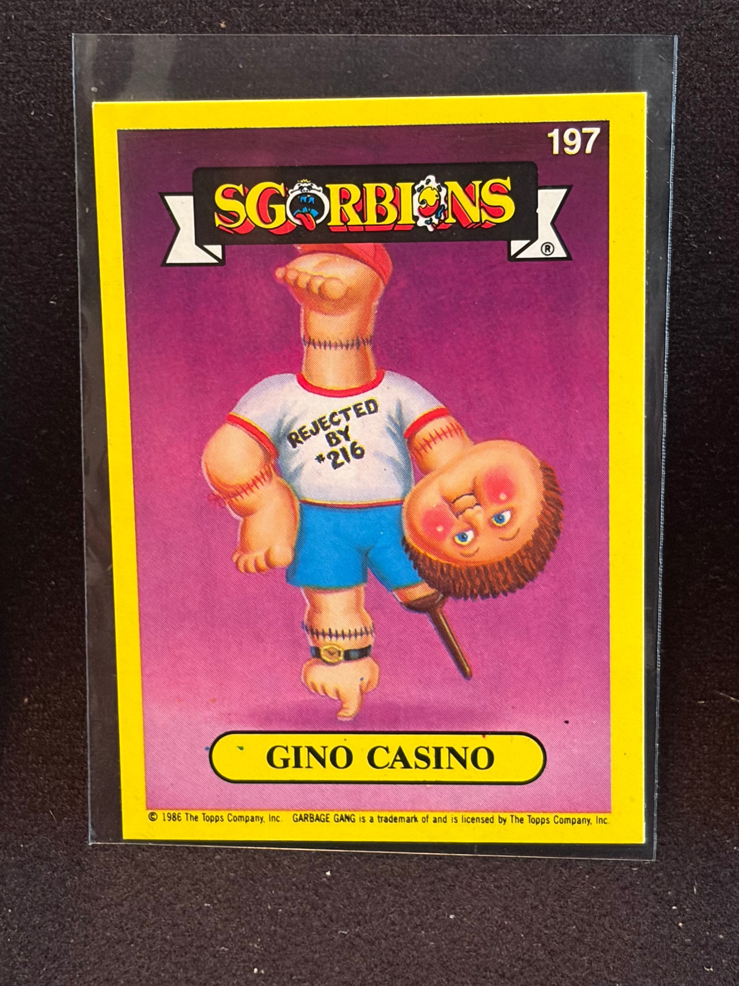 Garbage Pail Kids (Sgorbions Series 2) U-PICK Singles 161-349