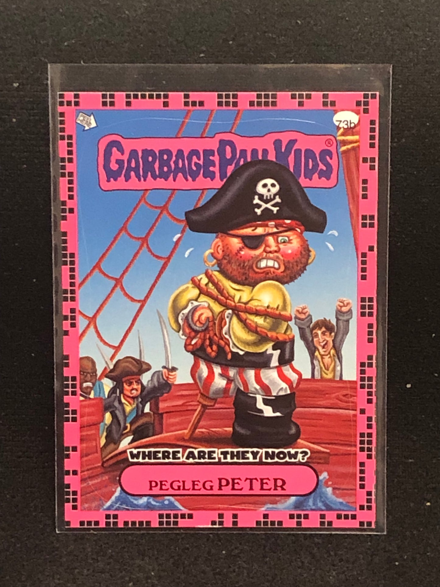 Garbage Pail Kids Flashback Series 2 U-PICK Pink Parallel Singles 51a-80b