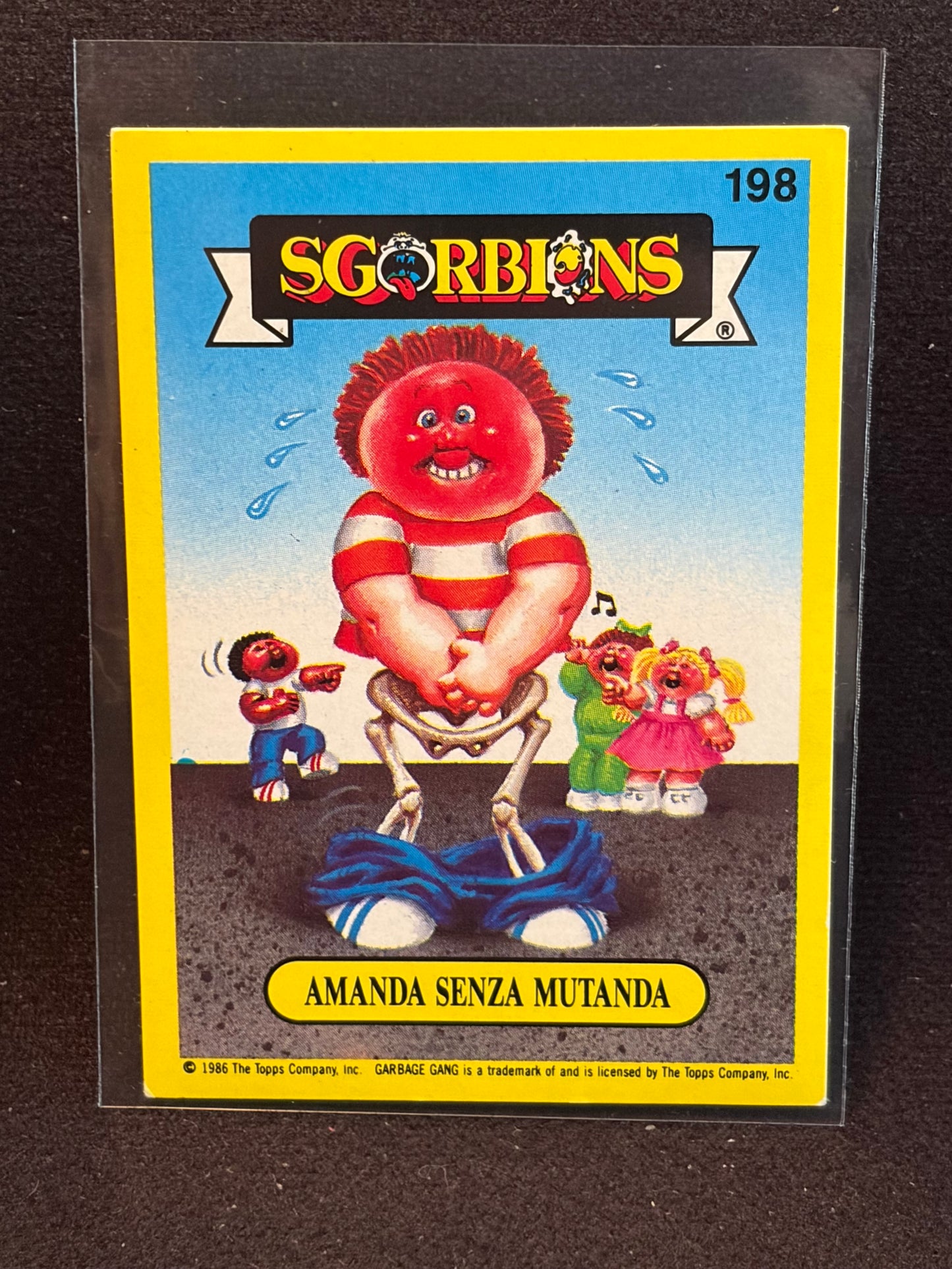 Garbage Pail Kids (Sgorbions Series 2) U-PICK Singles 161-349