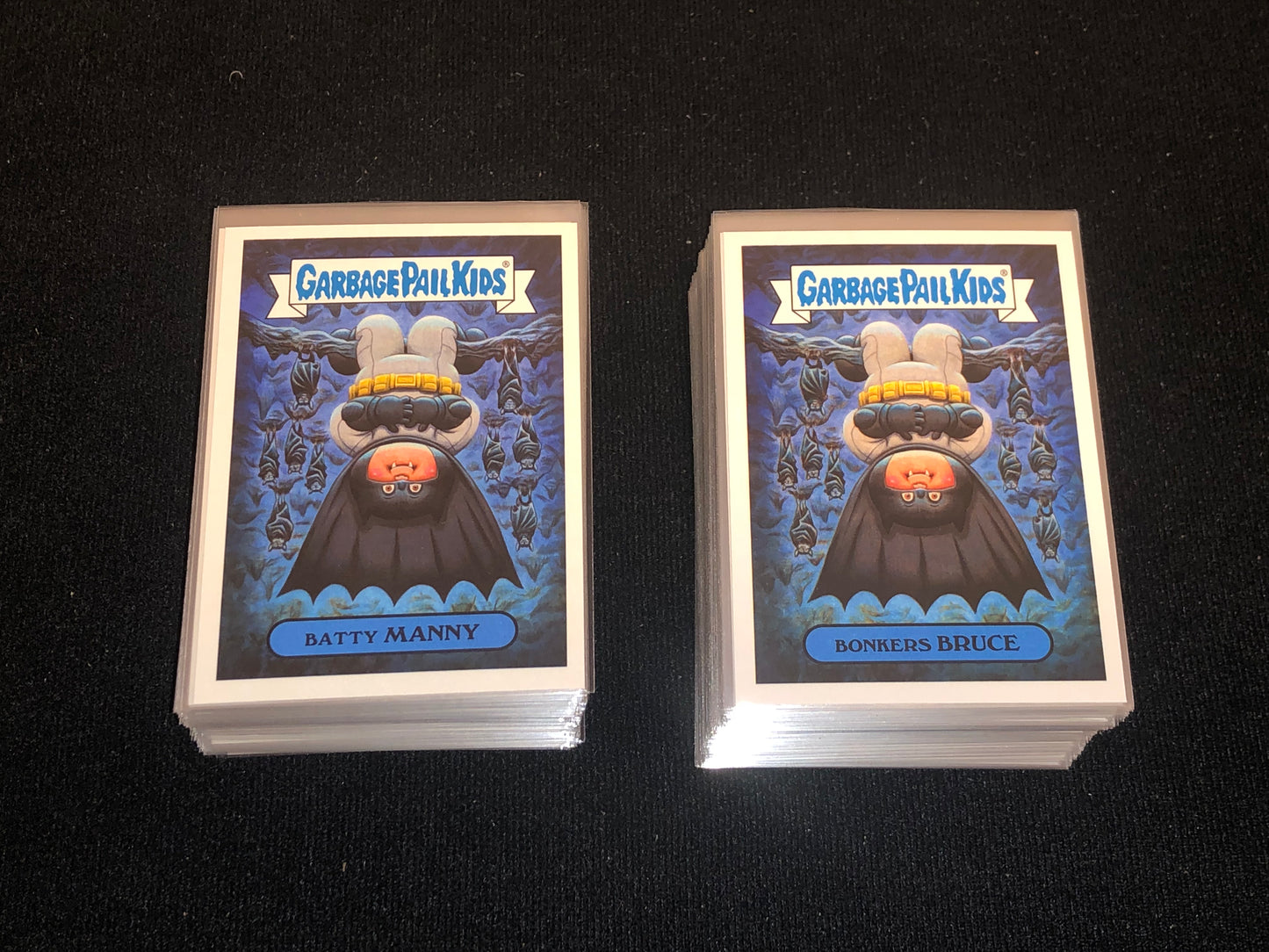 Garbage Pail Kids We Hate The 80's 180 Card Base Set