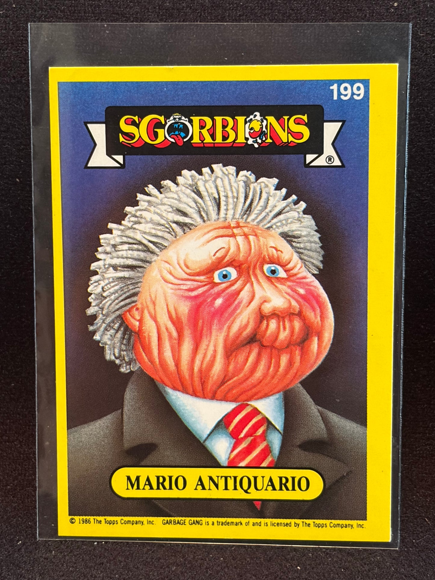 Garbage Pail Kids (Sgorbions Series 2) U-PICK Singles 161-349