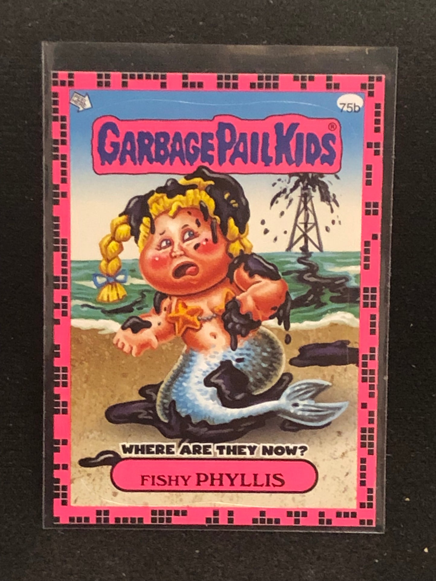 Garbage Pail Kids Flashback Series 2 U-PICK Pink Parallel Singles 1a-80b