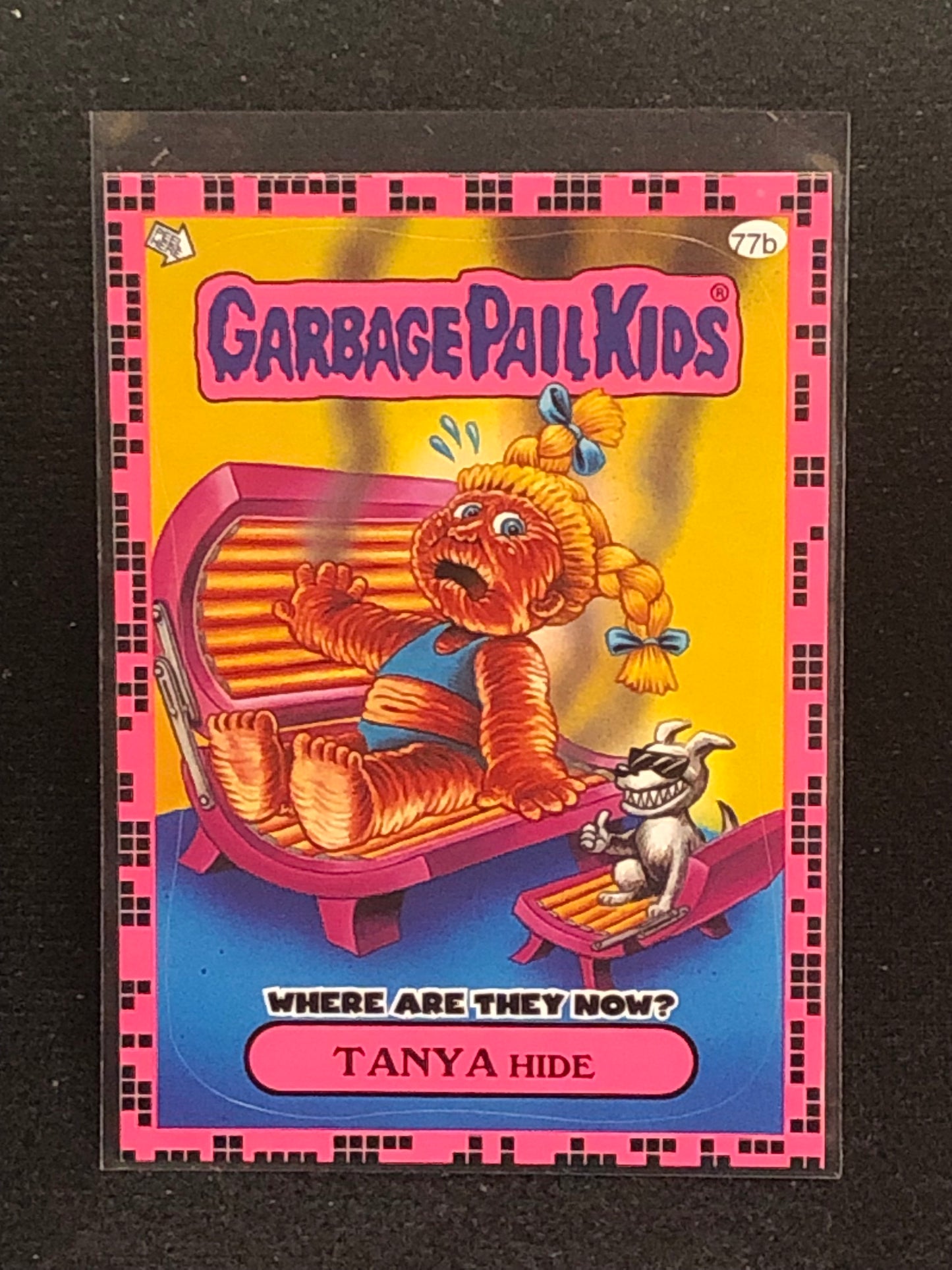Garbage Pail Kids Flashback Series 2 U-PICK Pink Parallel Singles 1a-80b