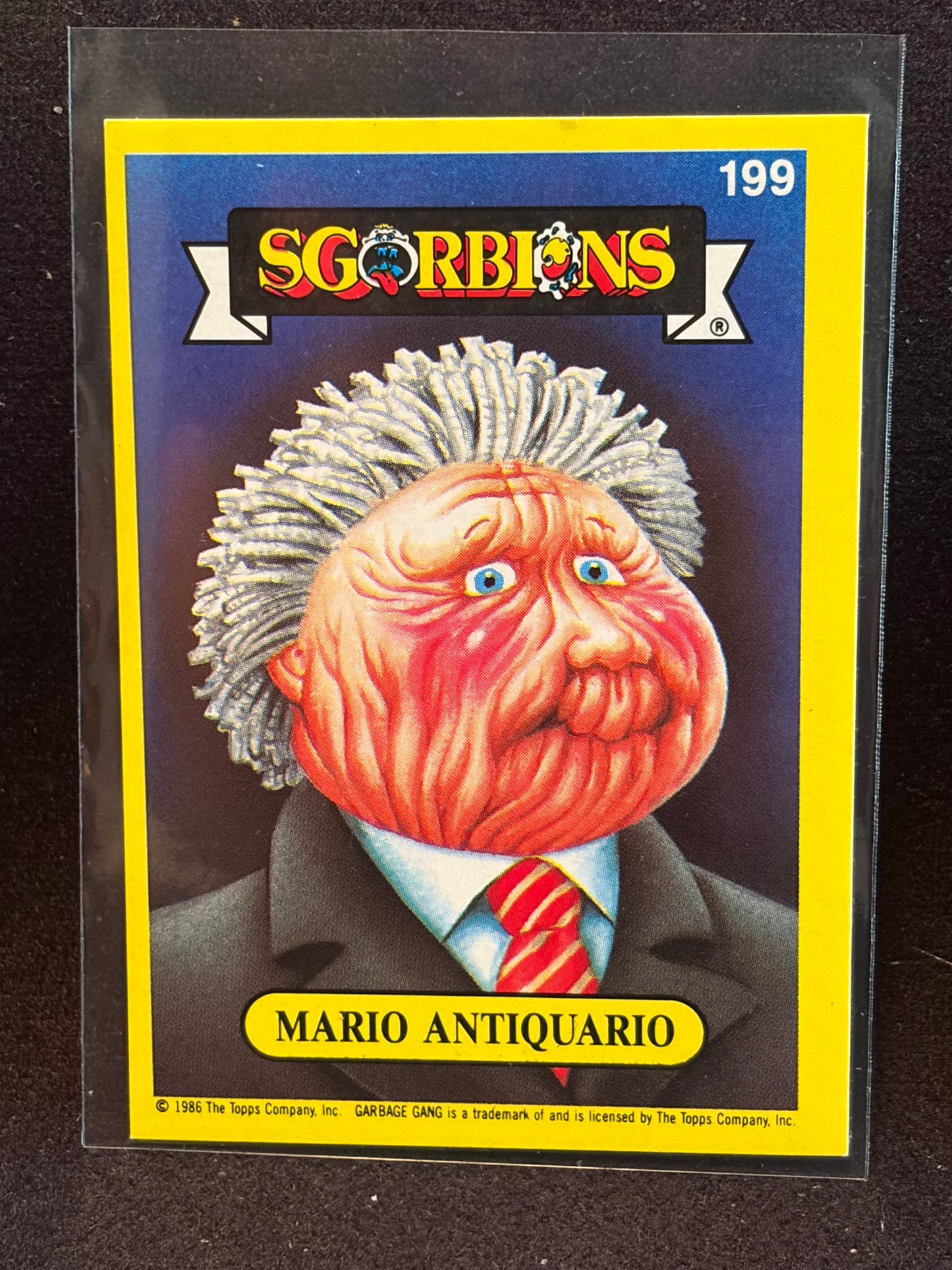 Garbage Pail Kids (Sgorbions Series 2) U-PICK Singles 161-349