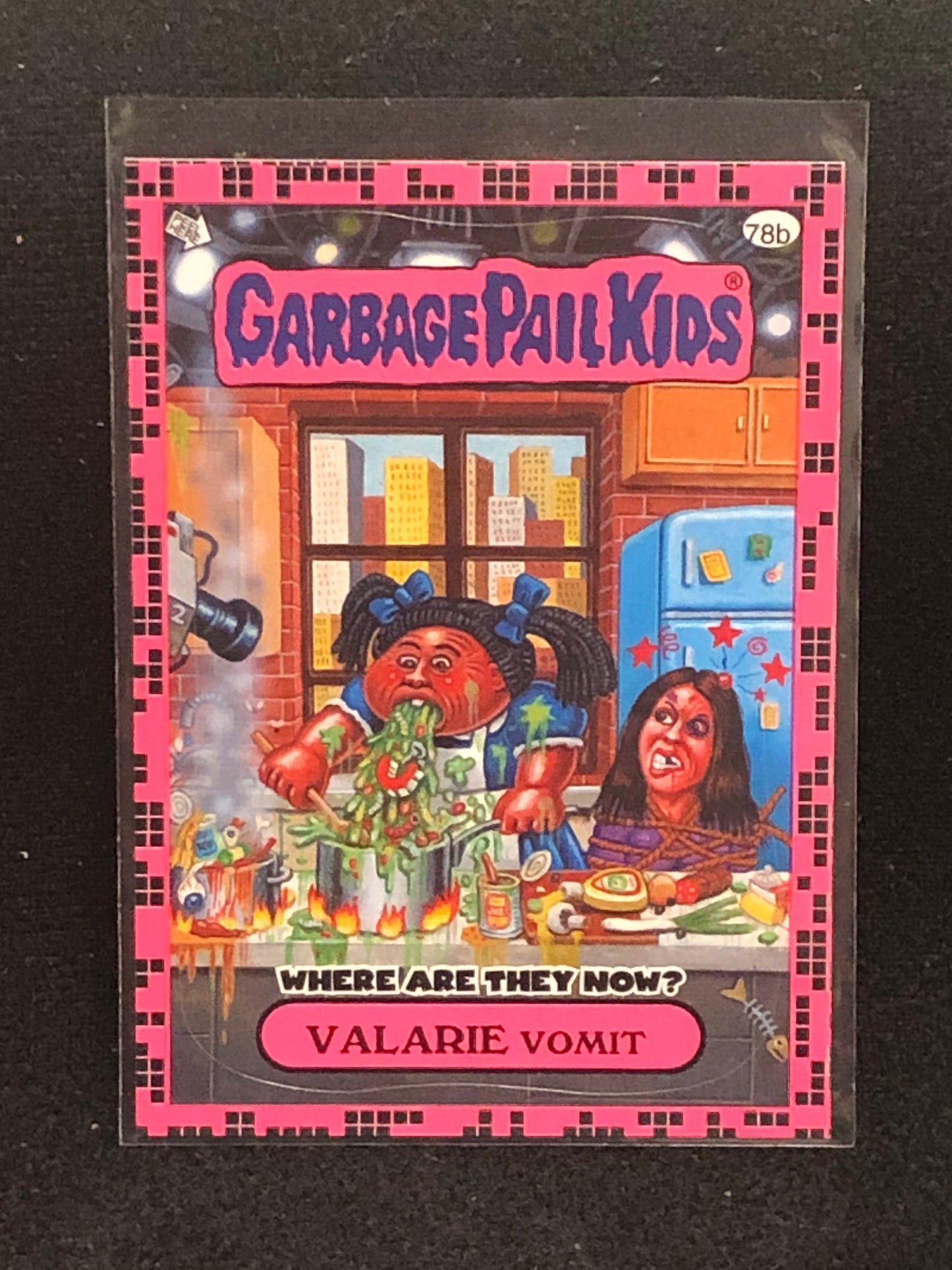 Garbage Pail Kids Flashback Series 2 U-PICK Pink Parallel Singles 1a-80b