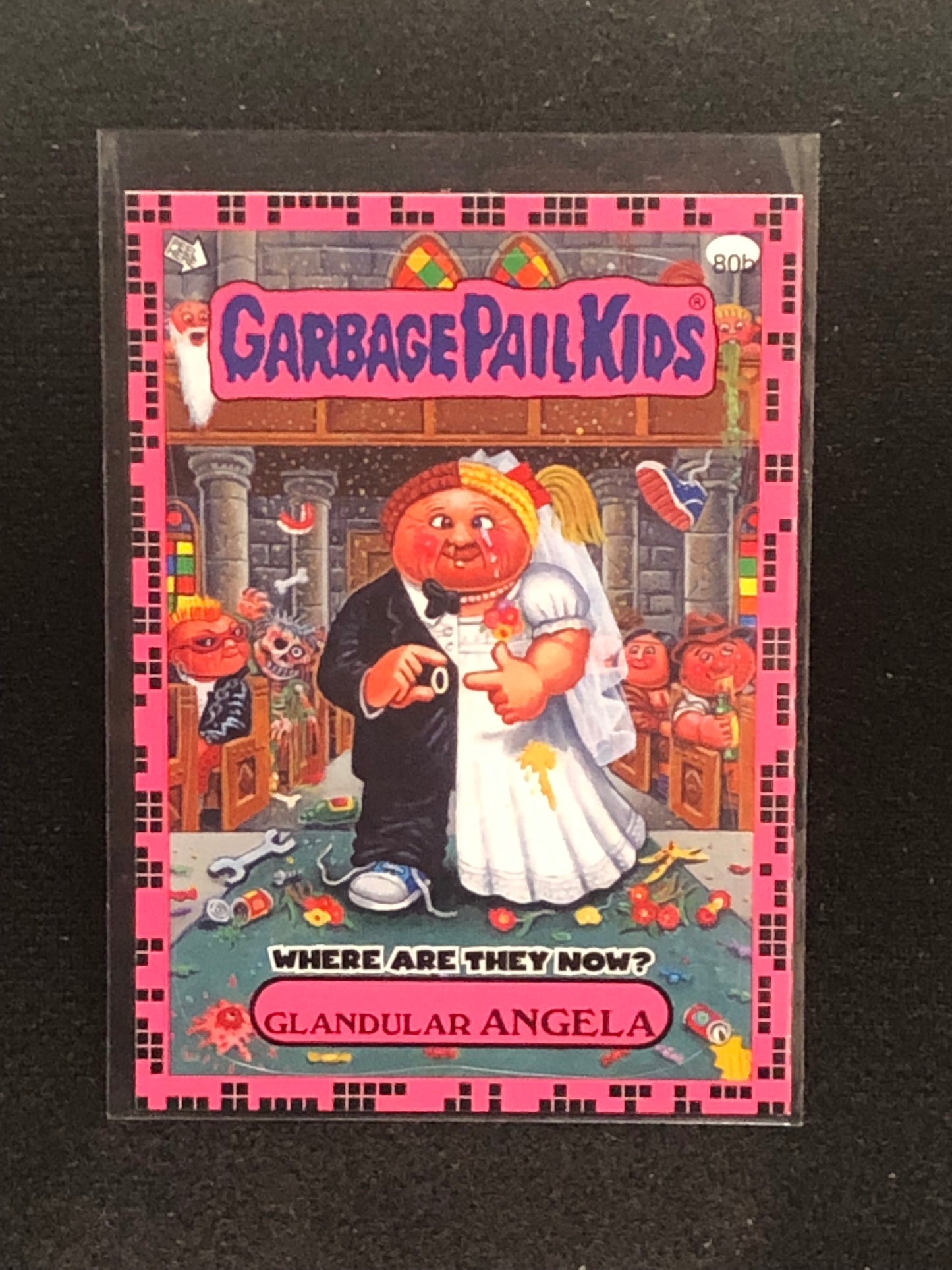 Garbage Pail Kids Flashback Series 2 U-PICK Pink Parallel Singles 1a-80b