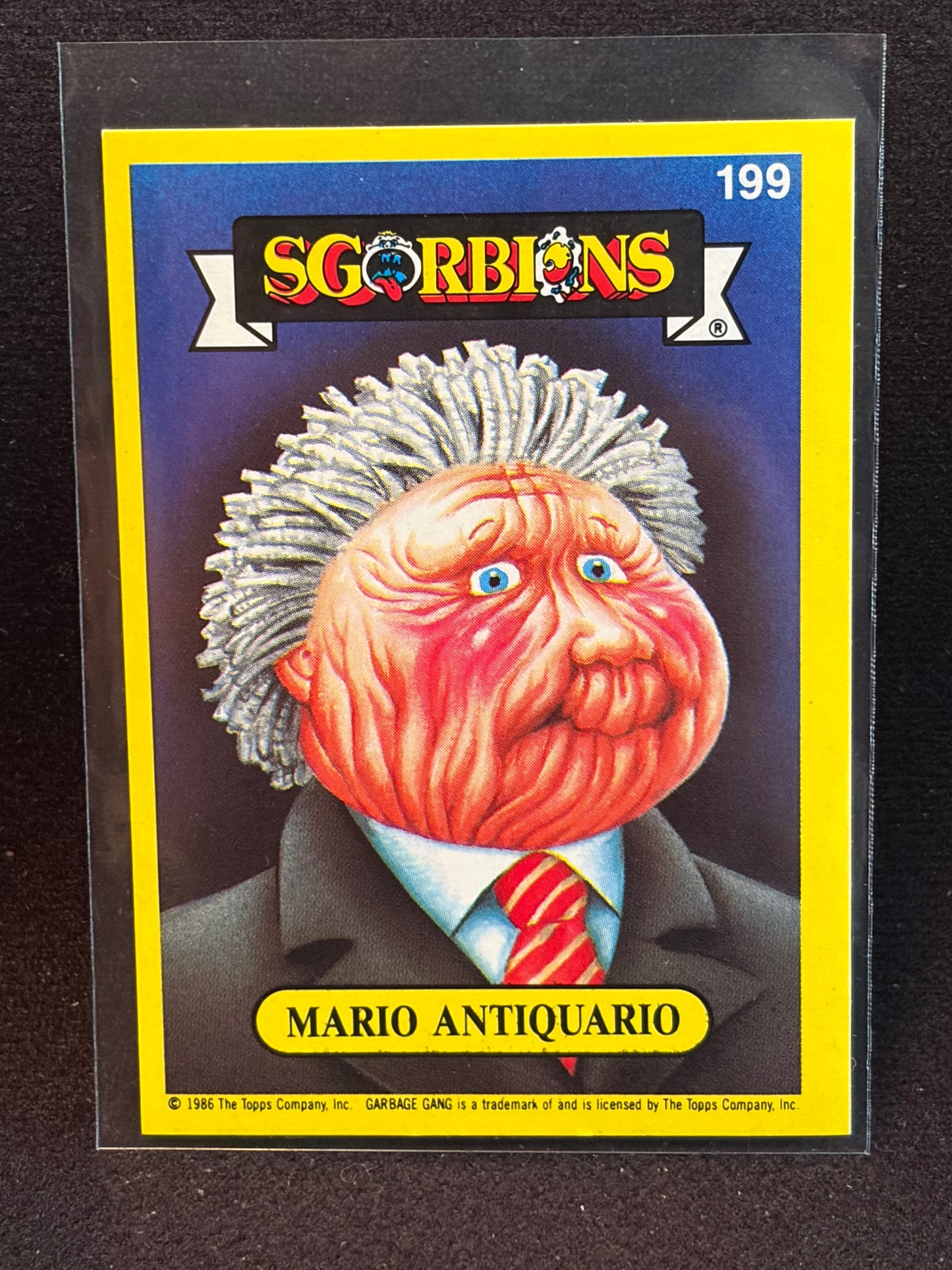 Garbage Pail Kids (Sgorbions Series 2) U-PICK Singles 161-349