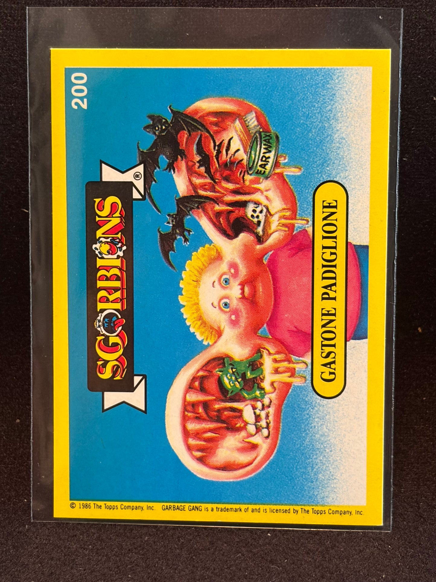 Garbage Pail Kids (Sgorbions Series 2) U-PICK Singles 161-349