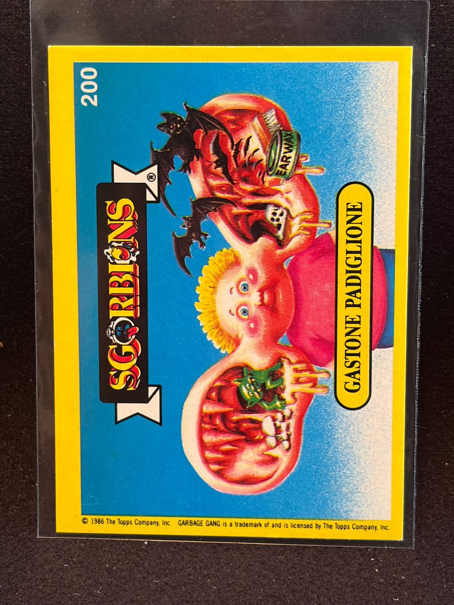 Garbage Pail Kids (Sgorbions Series 2) U-PICK Singles 161-349