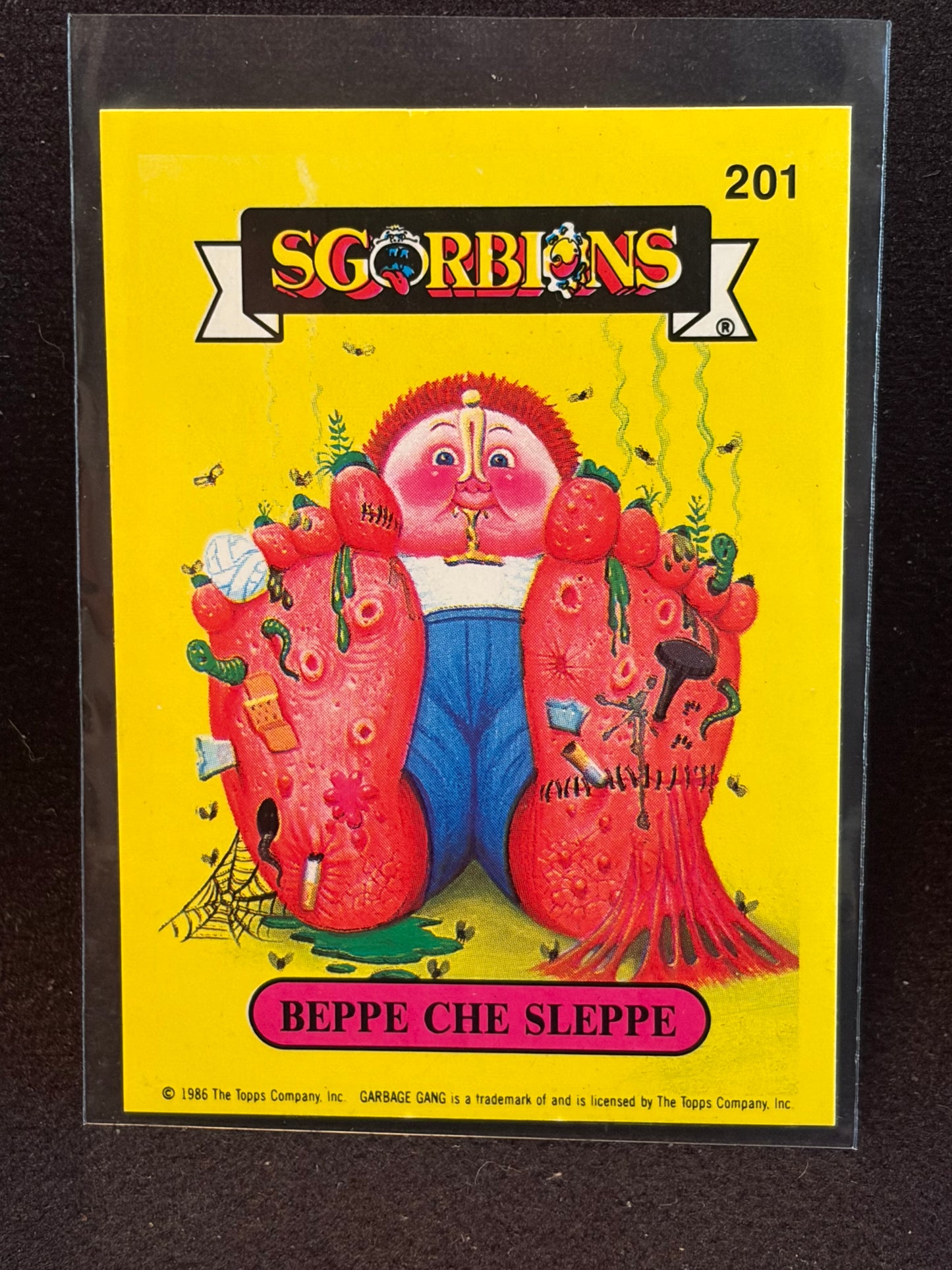 Garbage Pail Kids (Sgorbions Series 2) U-PICK Singles 161-349