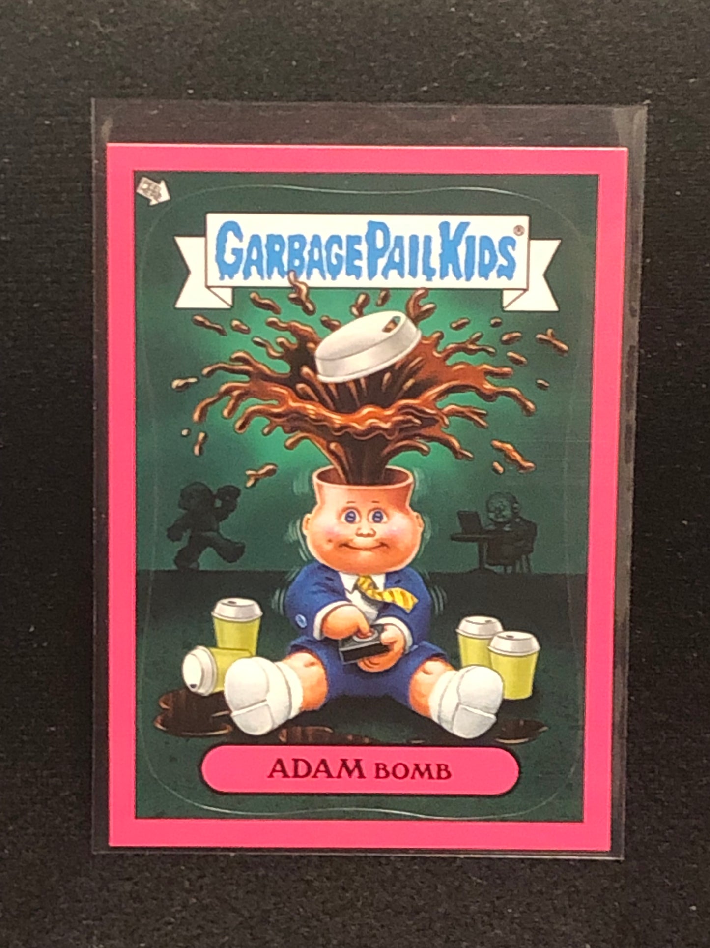 Garbage Pail Kids Flashback Series 2 U-PICK Pink Adam Mania Singles