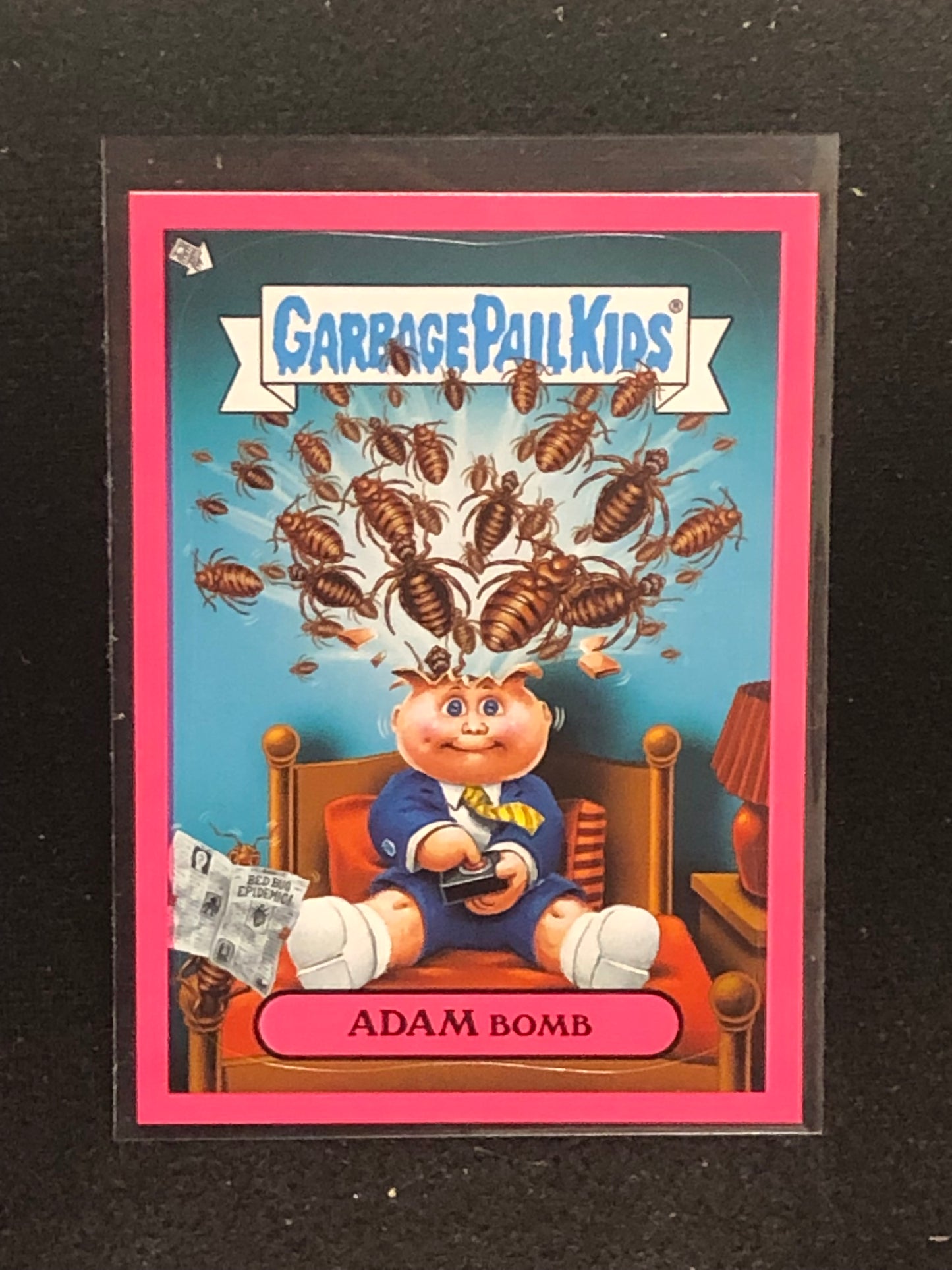 Garbage Pail Kids Flashback Series 2 U-PICK Pink Adam Mania Singles