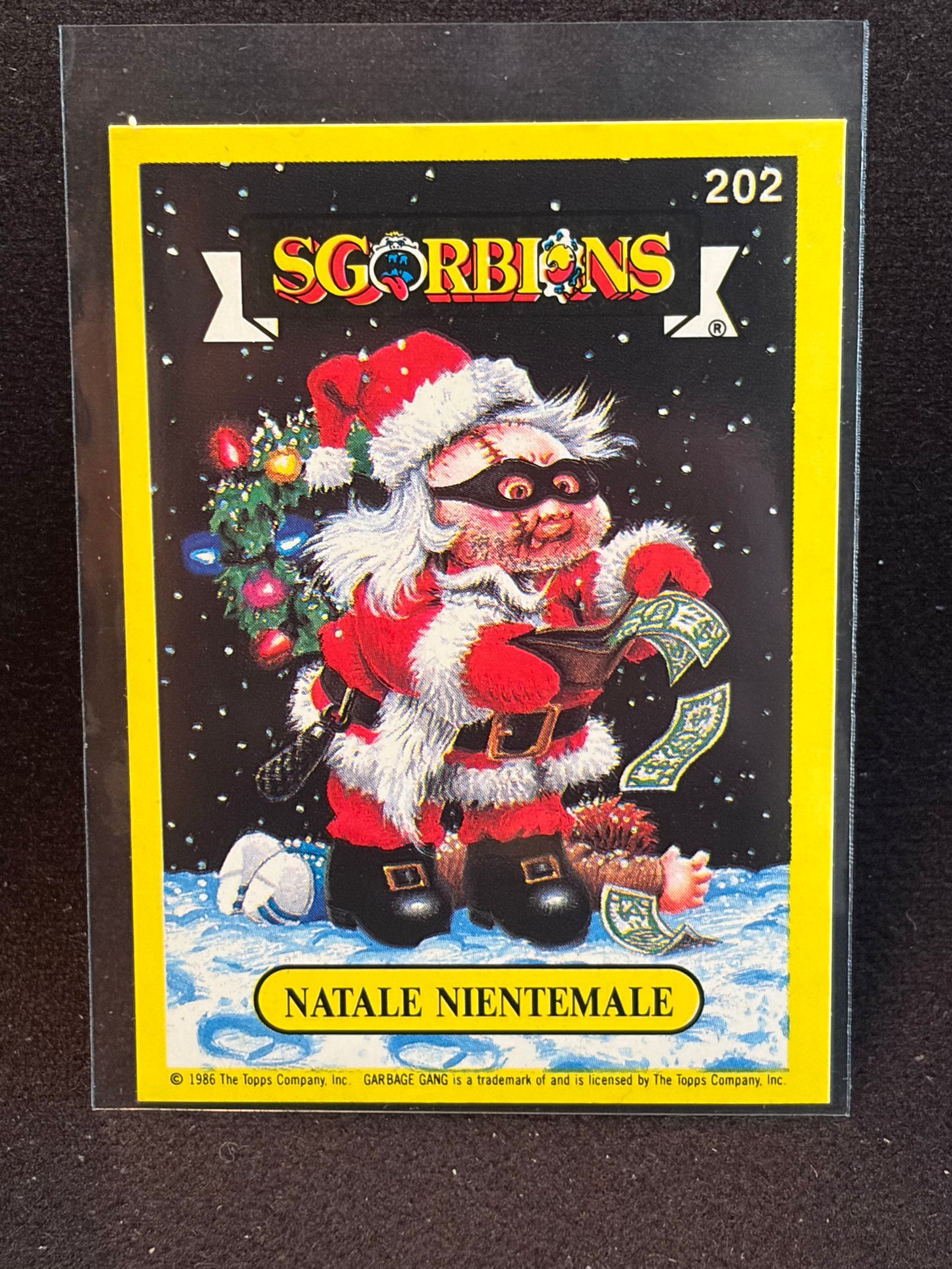 Garbage Pail Kids (Sgorbions Series 2) U-PICK Singles 161-349