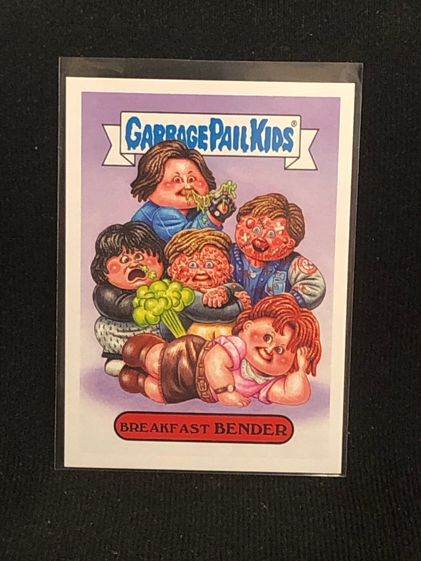 Garbage Pail Kids We Hate The 80's U-PICK Base Singles