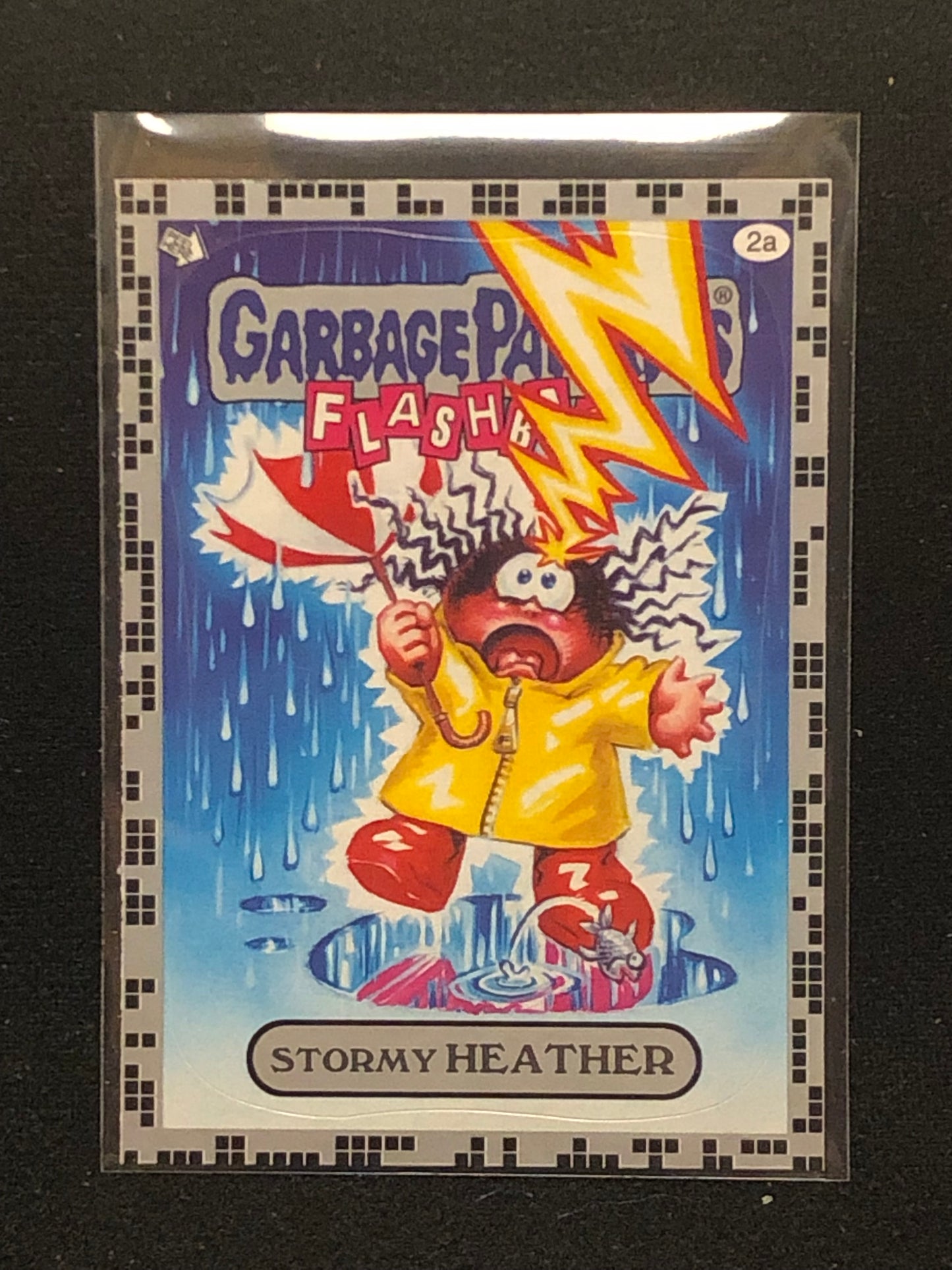 Garbage Pail Kids Flashback Series 2 U-PICK Silver Parallel Singles 1a-50b