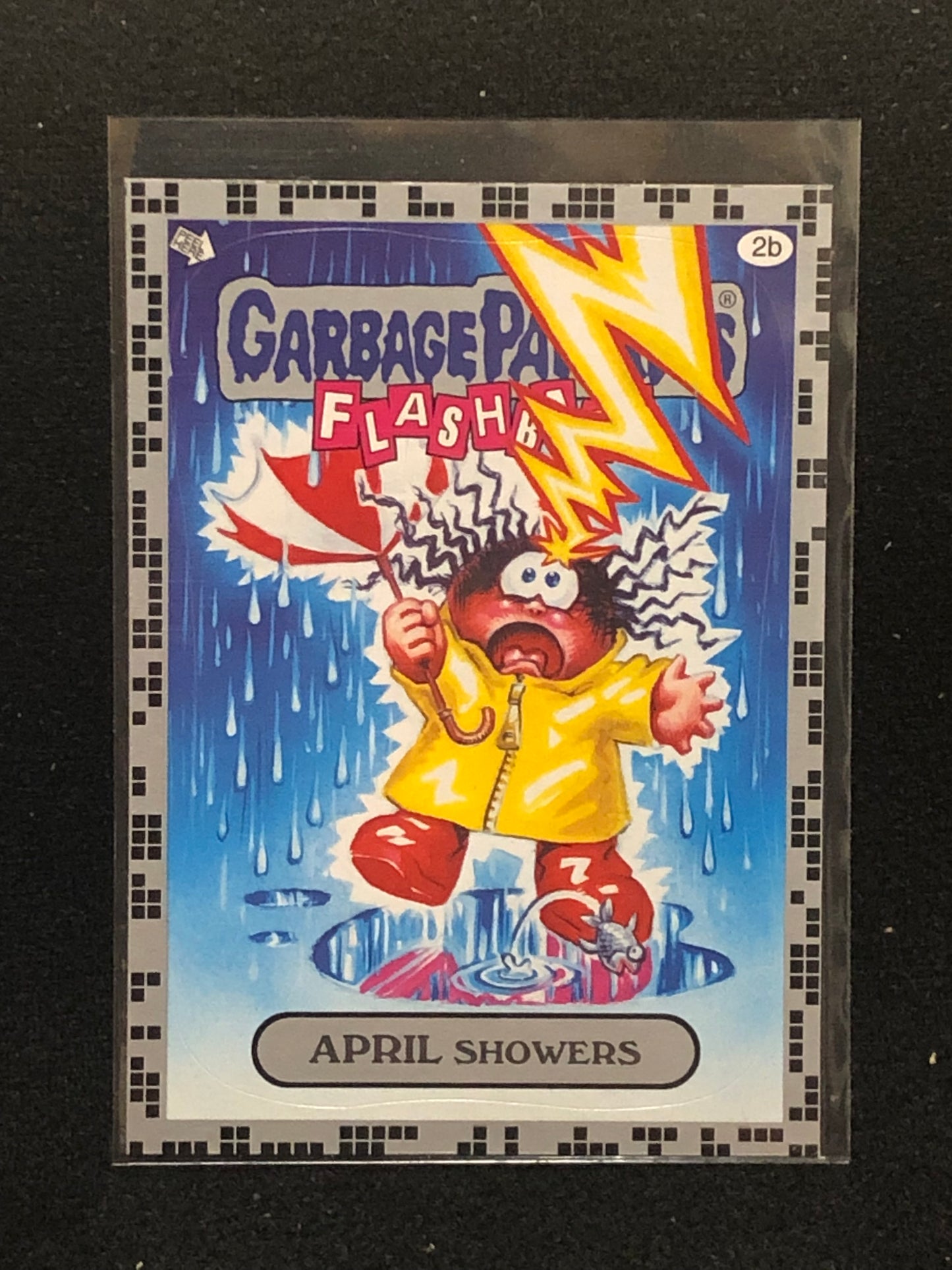 Garbage Pail Kids Flashback Series 2 U-PICK Silver Parallel Singles 1a-50b