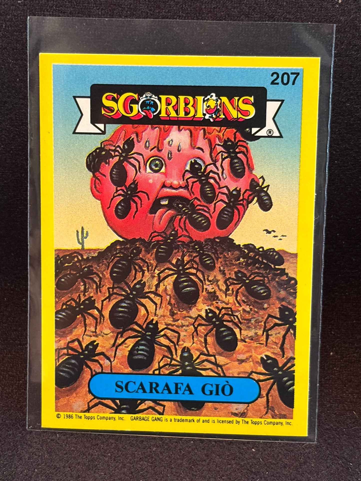 Garbage Pail Kids (Sgorbions Series 2) U-PICK Singles 161-349