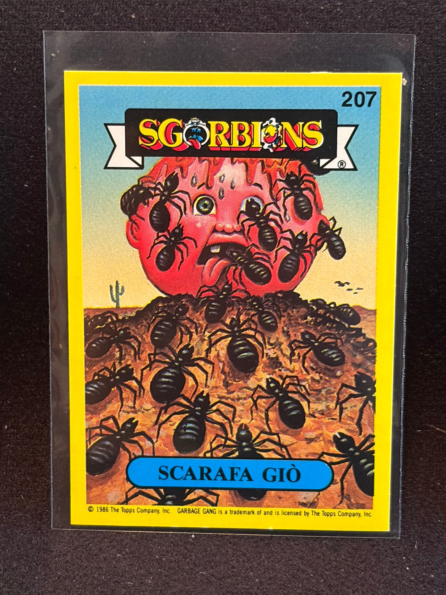 Garbage Pail Kids (Sgorbions Series 2) U-PICK Singles 161-349