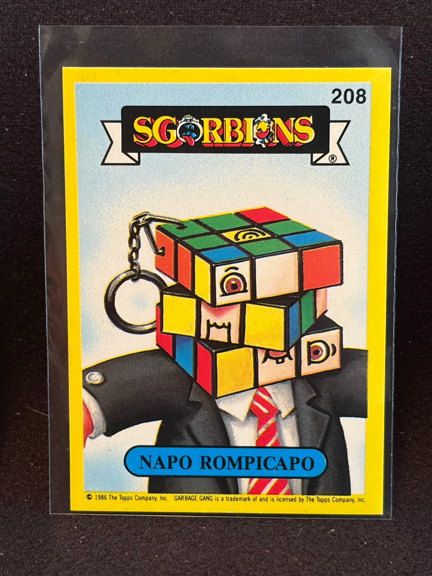 Garbage Pail Kids (Sgorbions Series 2) U-PICK Singles 161-349