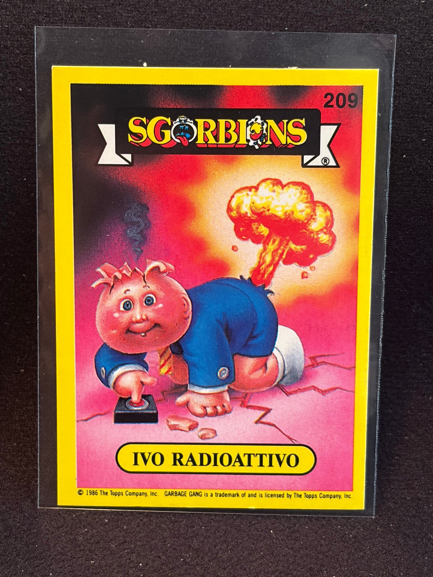 Garbage Pail Kids (Sgorbions Series 2) U-PICK Singles 161-349
