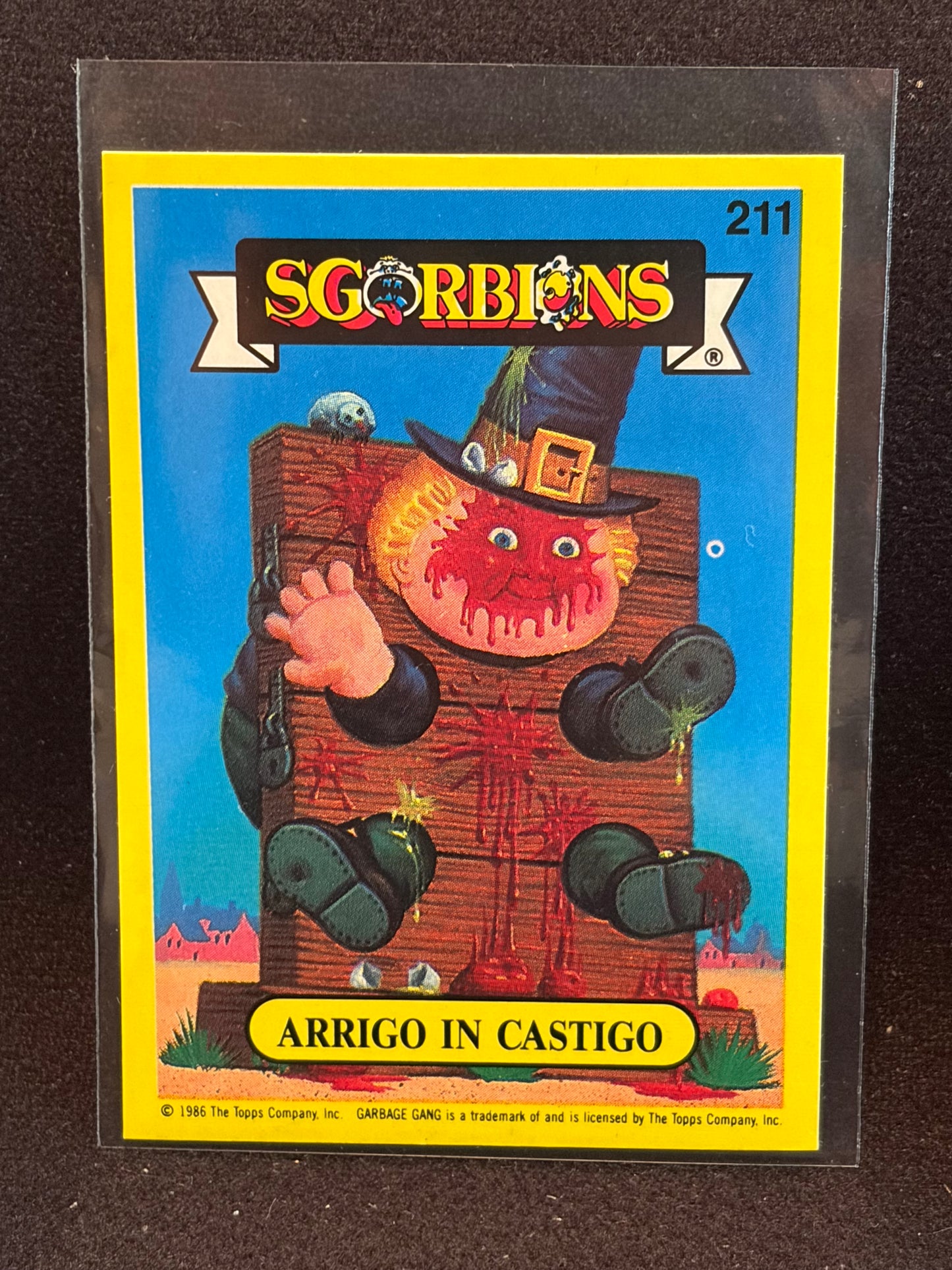 Garbage Pail Kids (Sgorbions Series 2) U-PICK Singles 161-349
